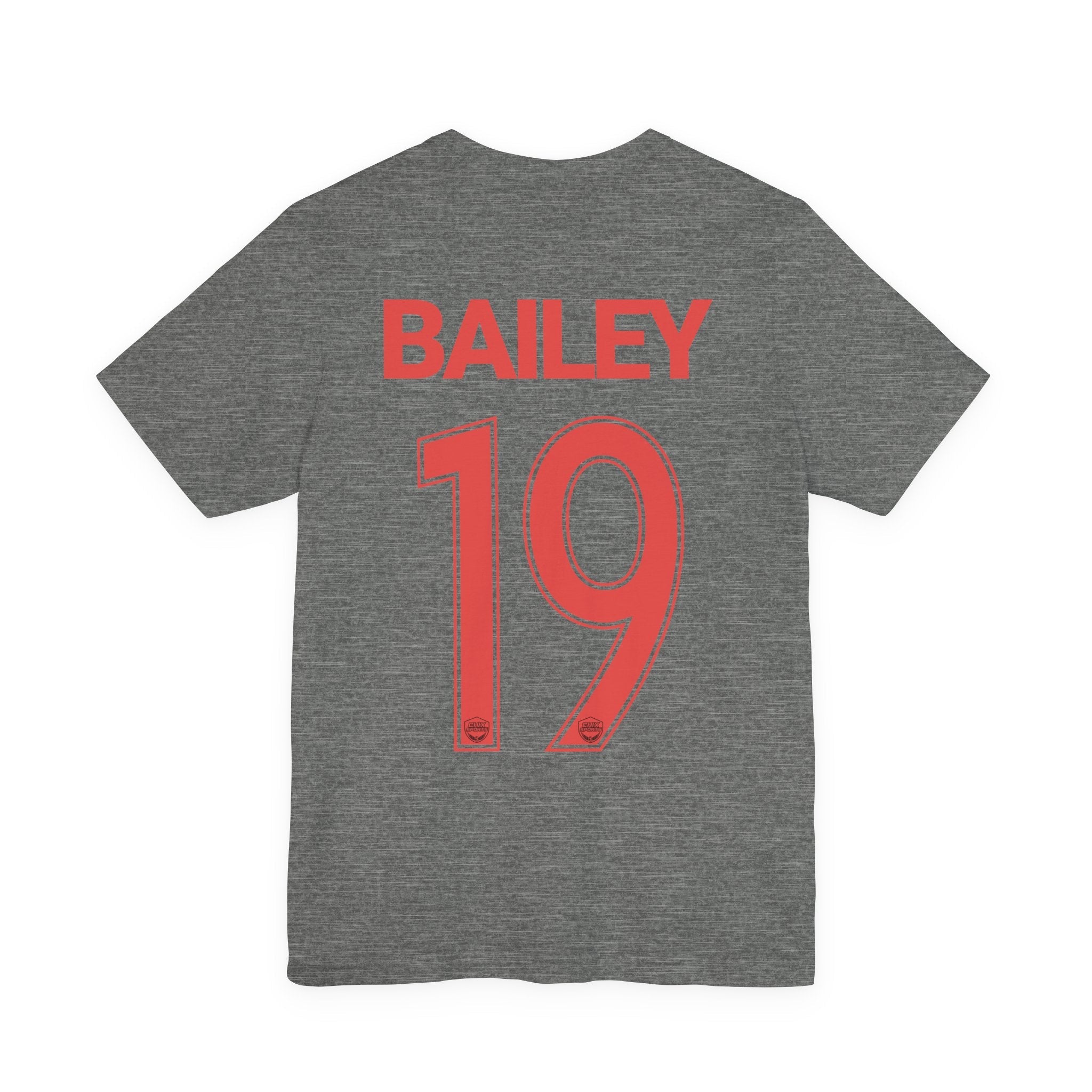 Dorian Bailey 19 Bay City Soccer Softblend T-shirt | Chix Sports