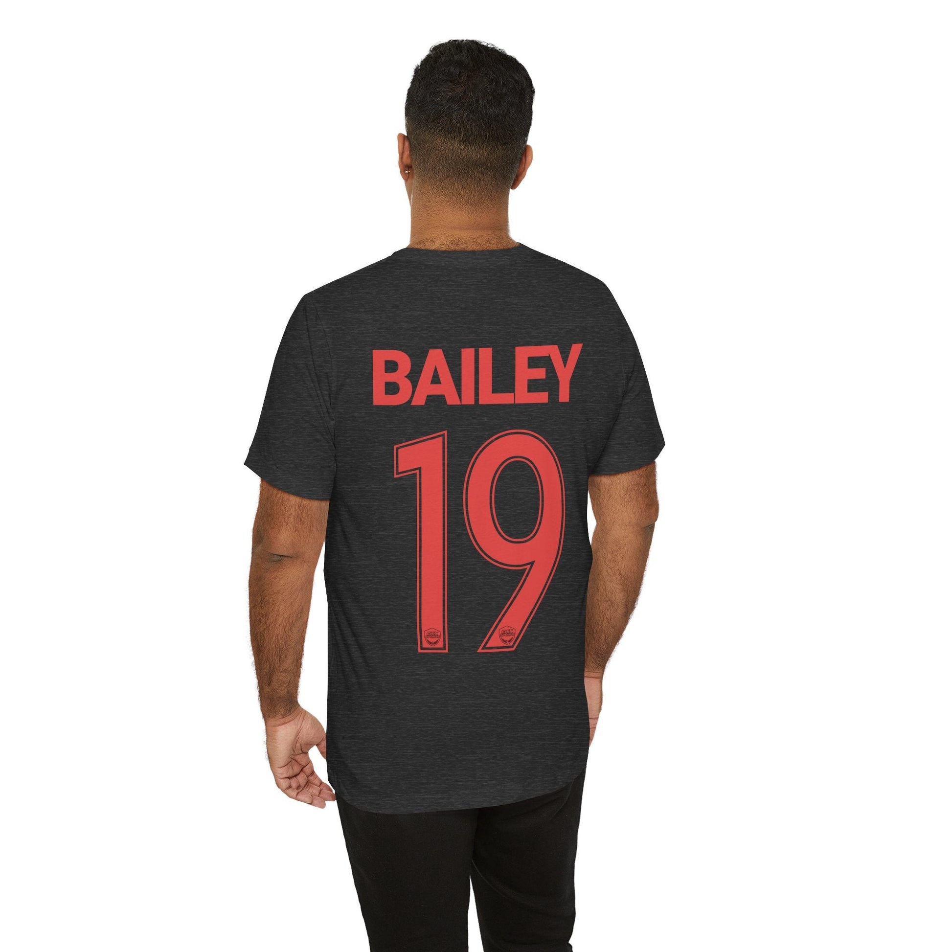 Dorian Bailey 19 Bay City Soccer Softblend T-shirt | Chix Sports