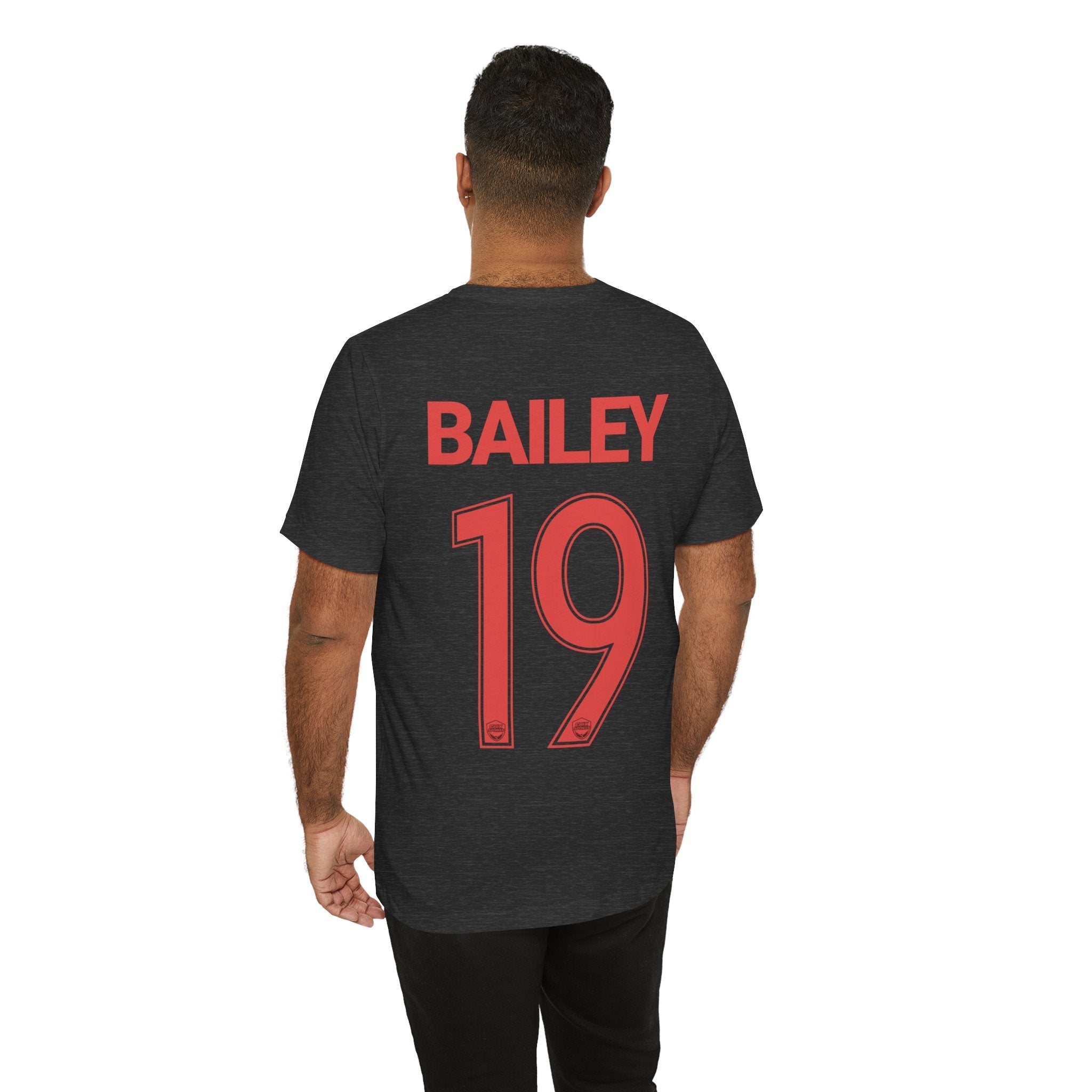 Dorian Bailey 19 Bay City Soccer Softblend T-shirt | Chix Sports