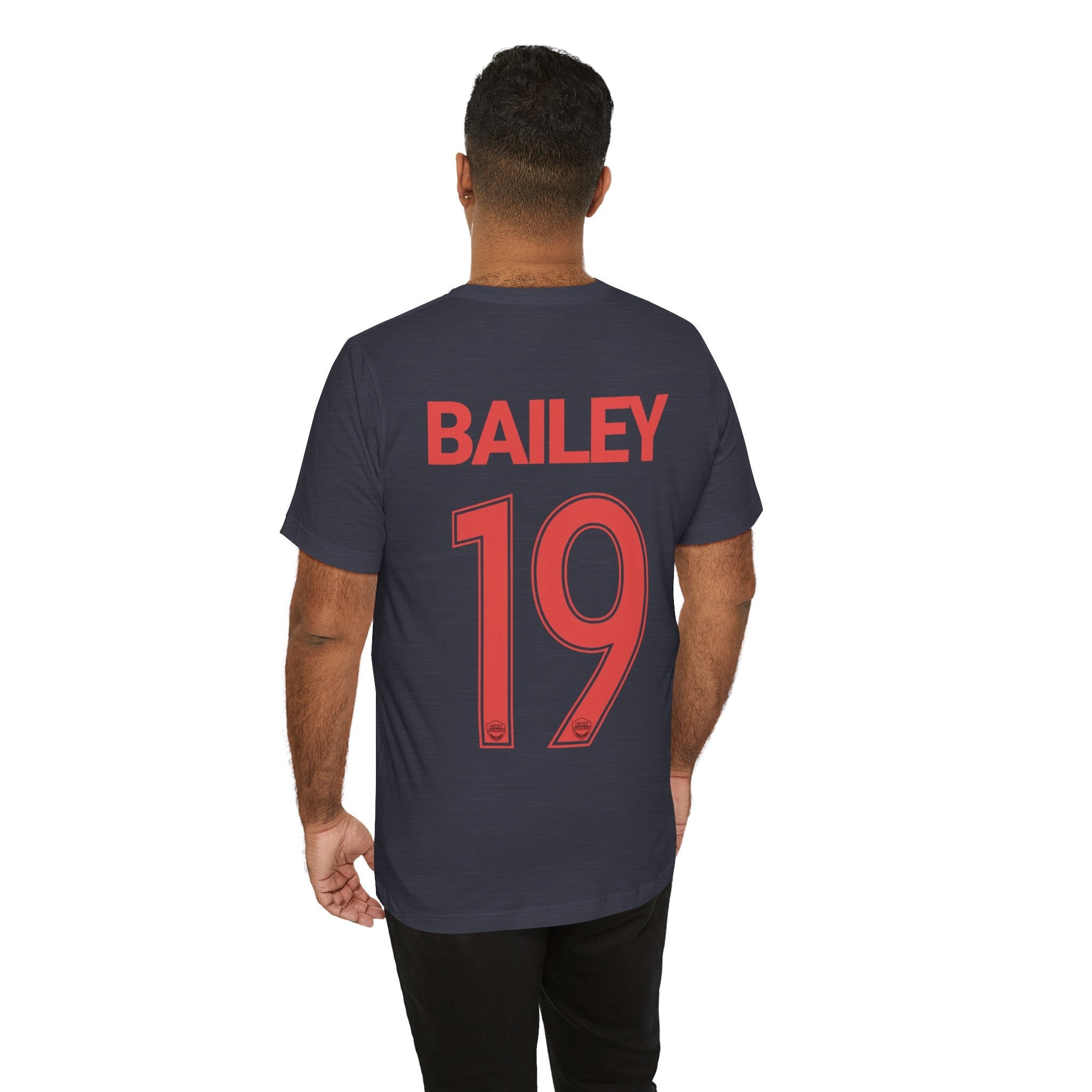 Dorian Bailey 19 Bay City Soccer Softblend T-shirt | Chix Sports