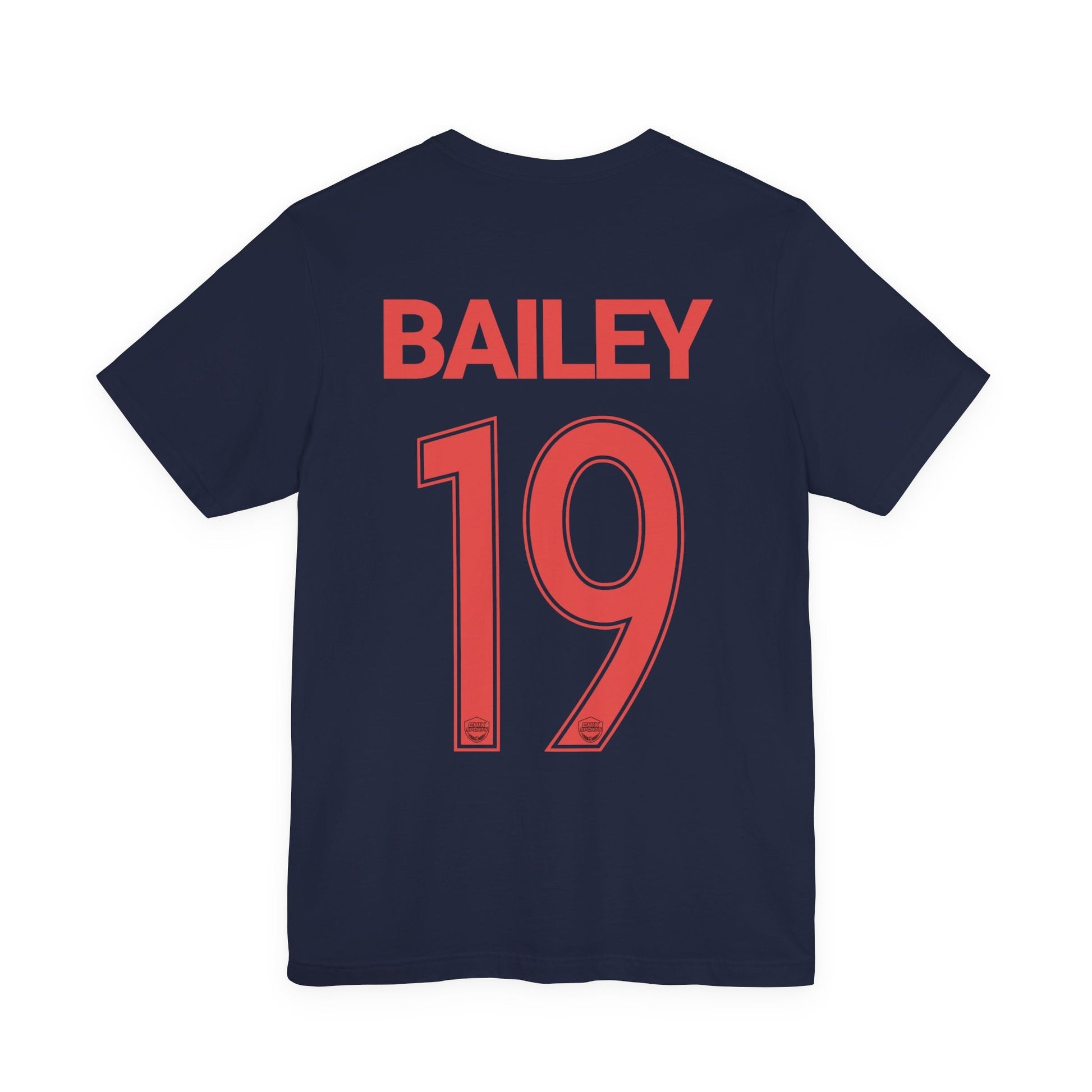 Dorian Bailey 19 Bay City Soccer Softblend T-shirt | Chix Sports