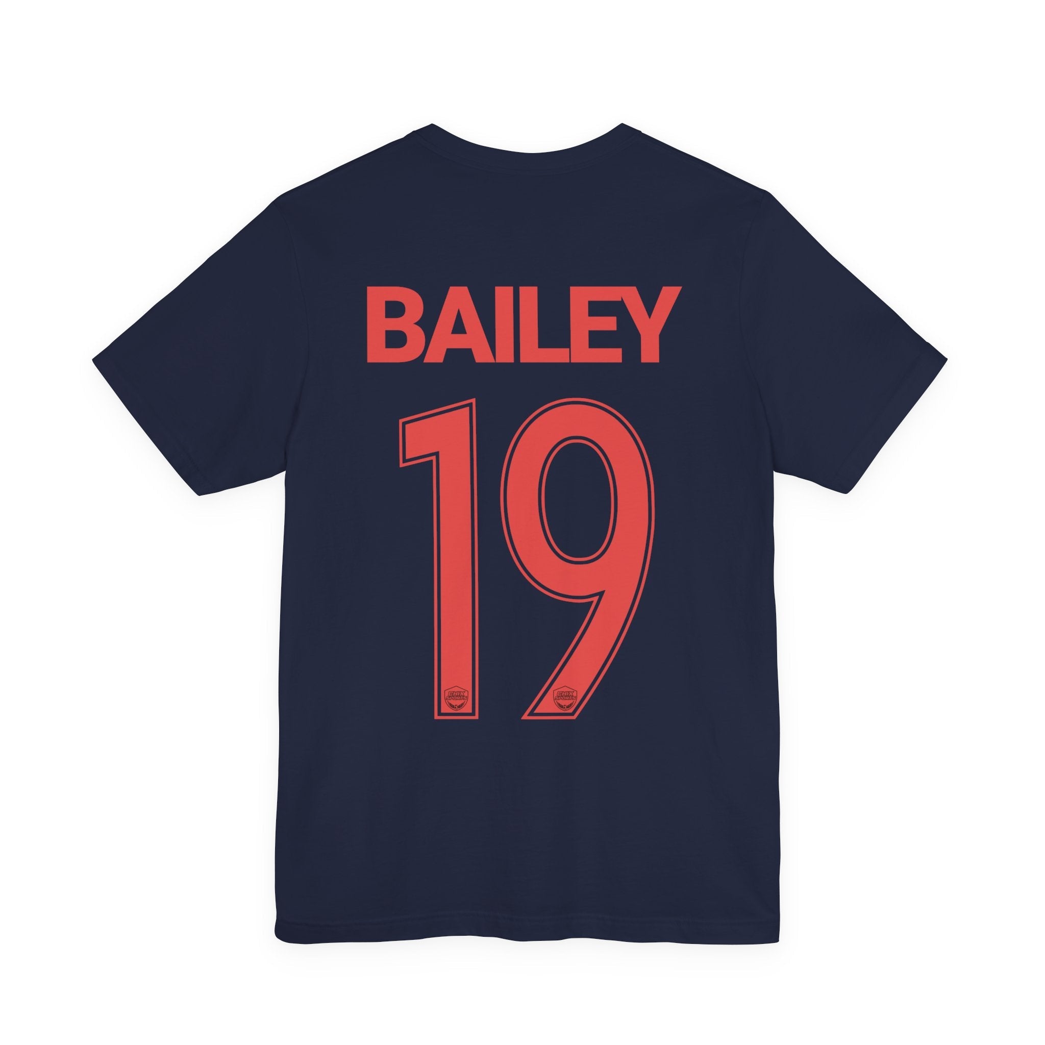 Dorian Bailey 19 Bay City Soccer Softblend T-shirt | Chix Sports
