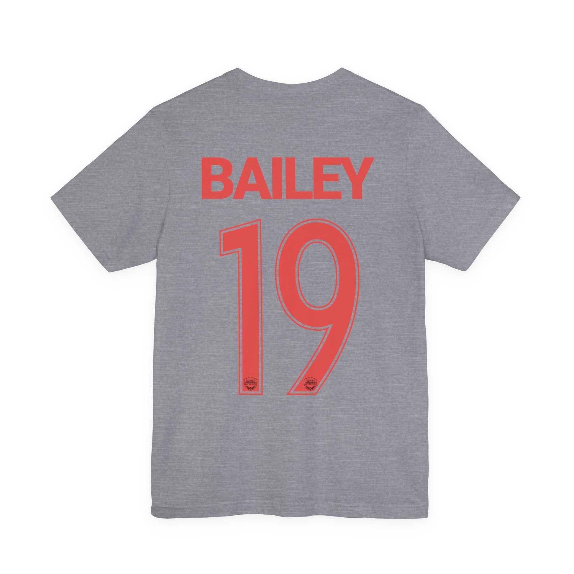 Dorian Bailey 19 Bay City Soccer Softblend T-shirt | Chix Sports
