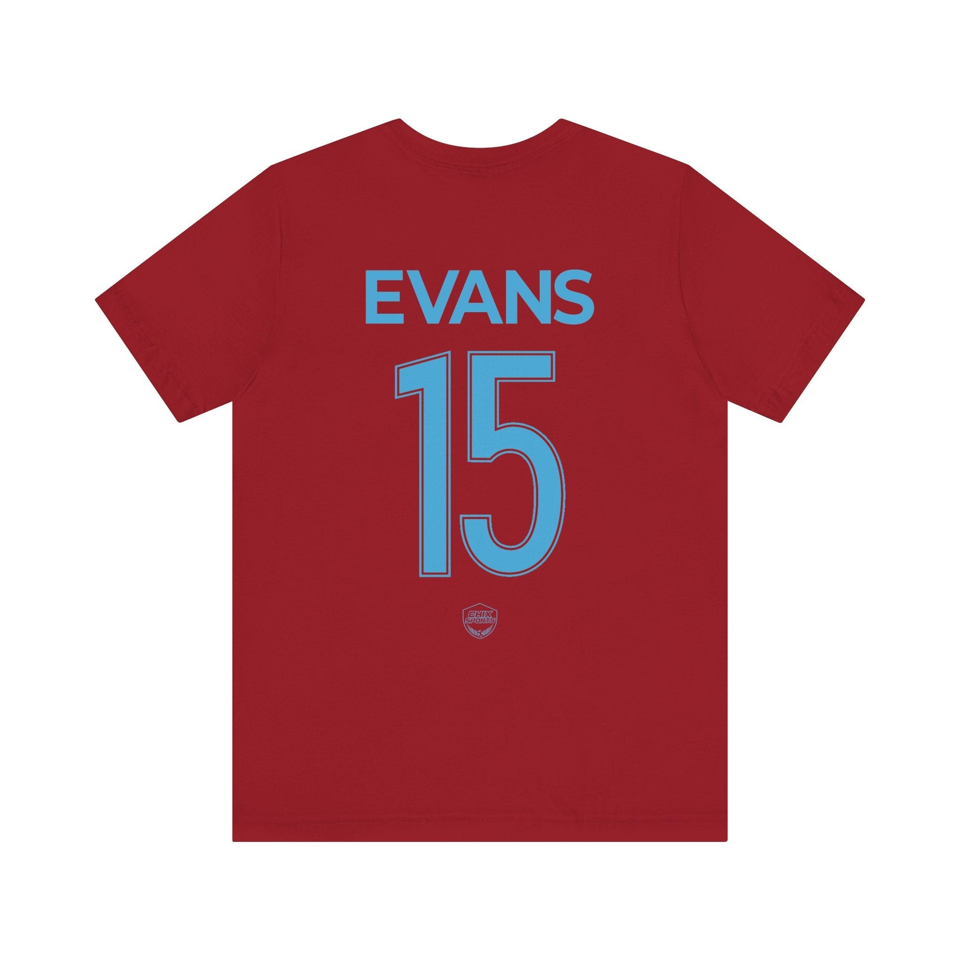 Elise Evans Stars Jersey Unisex Shirt | Chix Sports