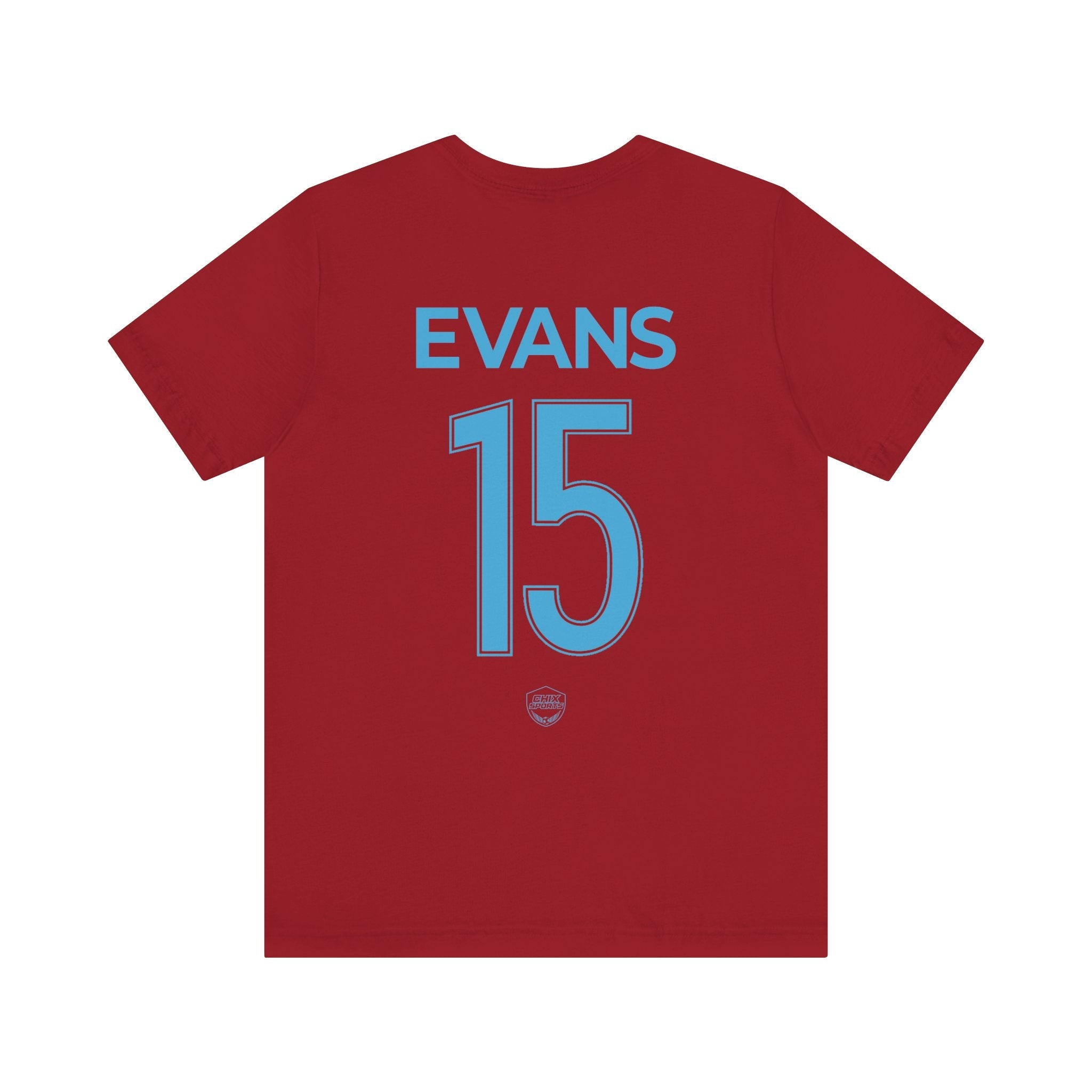 Elise Evans Stars Jersey Unisex Shirt | Chix Sports