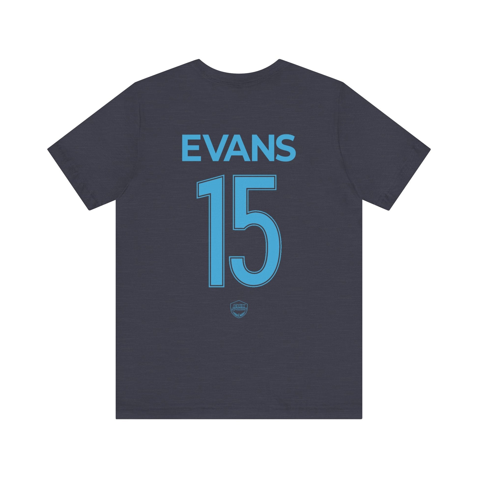 Elise Evans Stars Jersey Unisex Shirt | Chix Sports