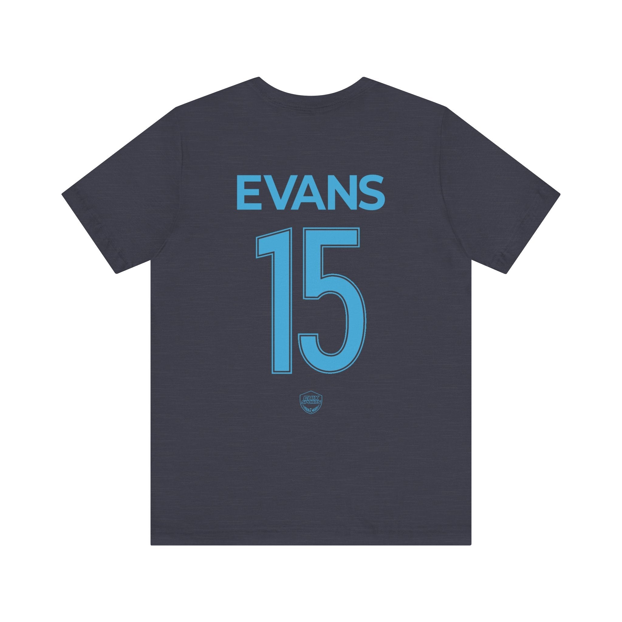 Elise Evans Stars Jersey Unisex Shirt | Chix Sports