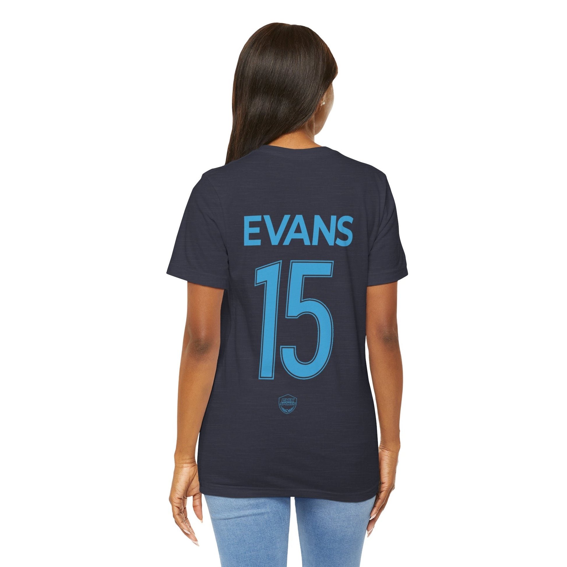 Elise Evans Stars Jersey Unisex Shirt | Chix Sports