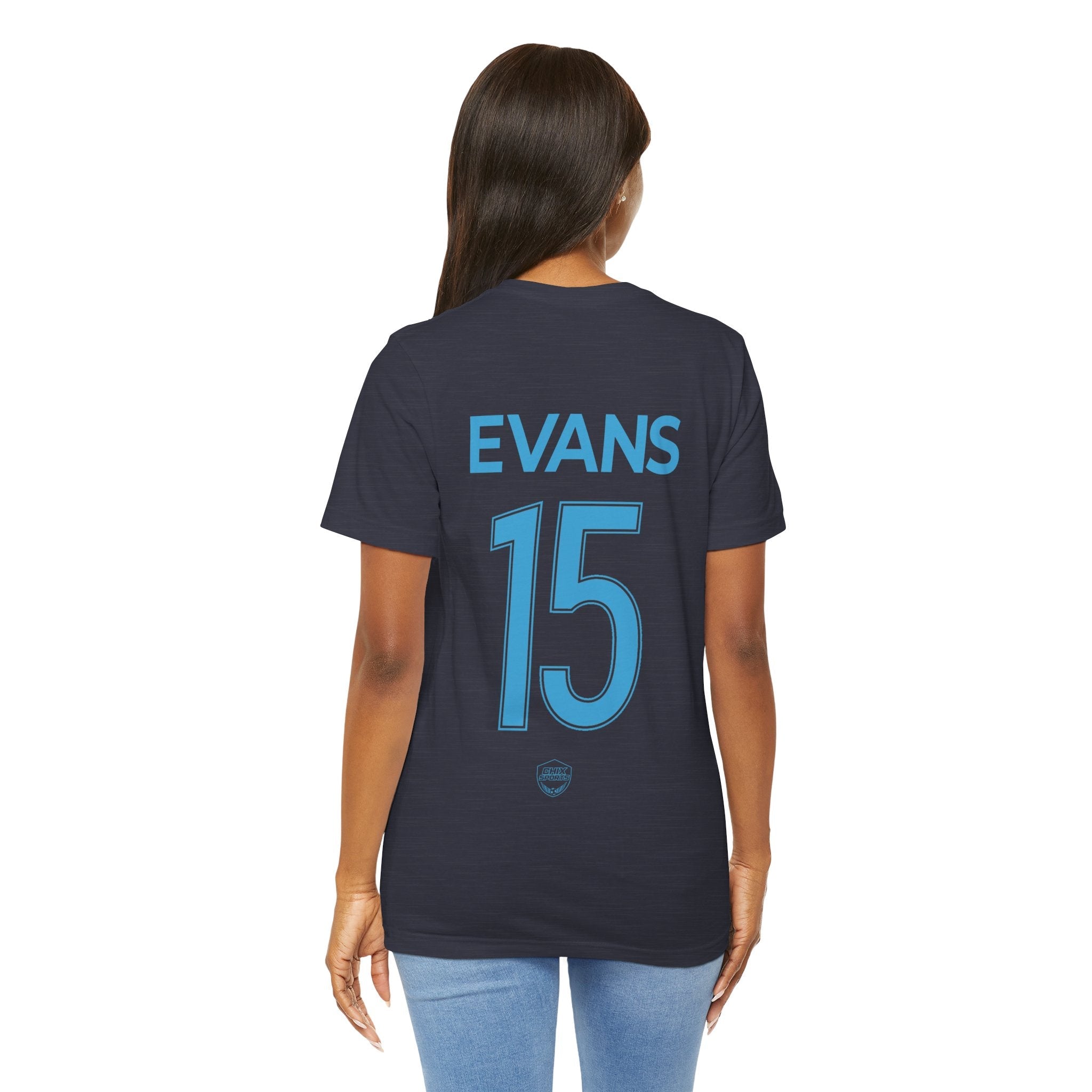 Elise Evans Stars Jersey Unisex Shirt | Chix Sports