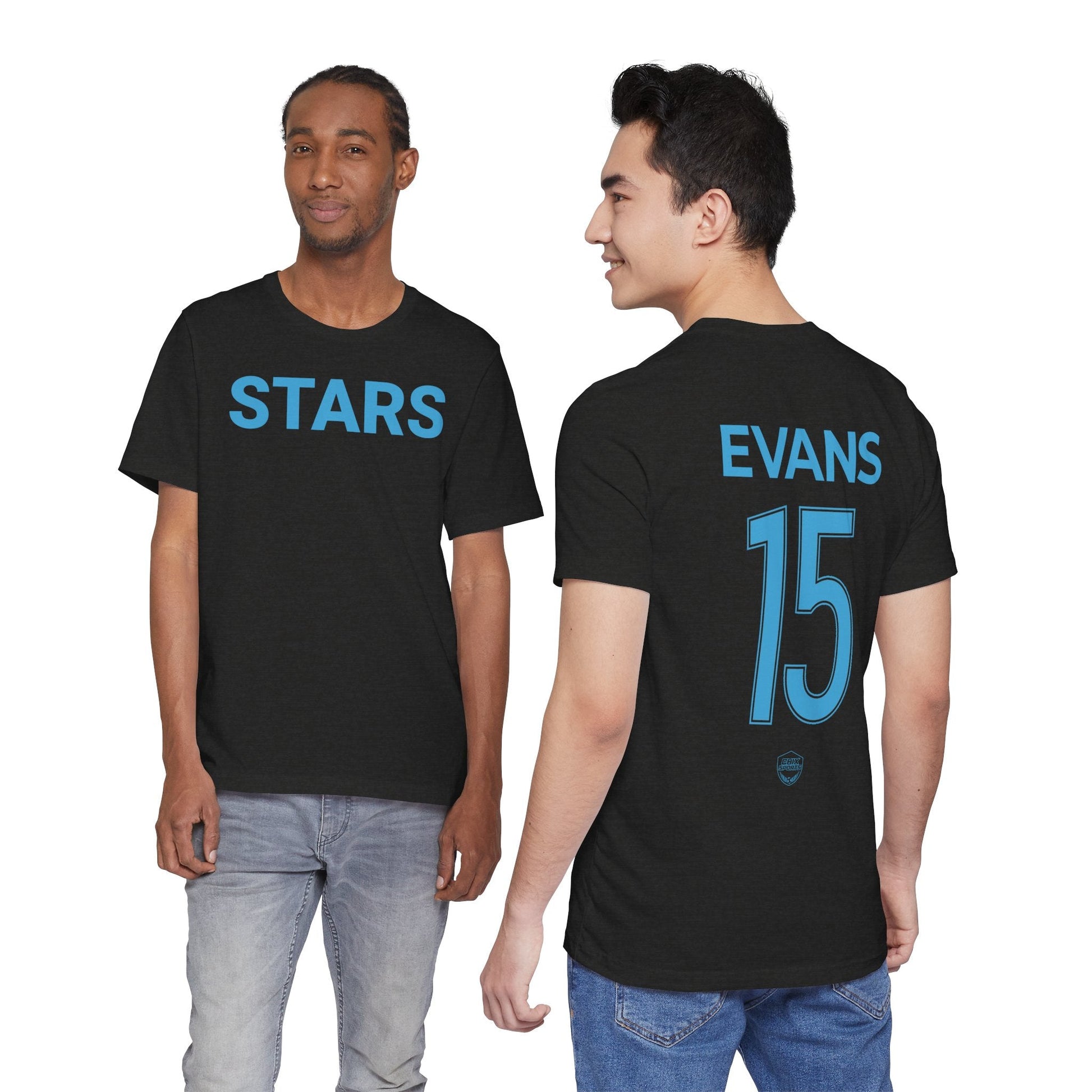 Elise Evans Stars Jersey Unisex Shirt | Chix Sports