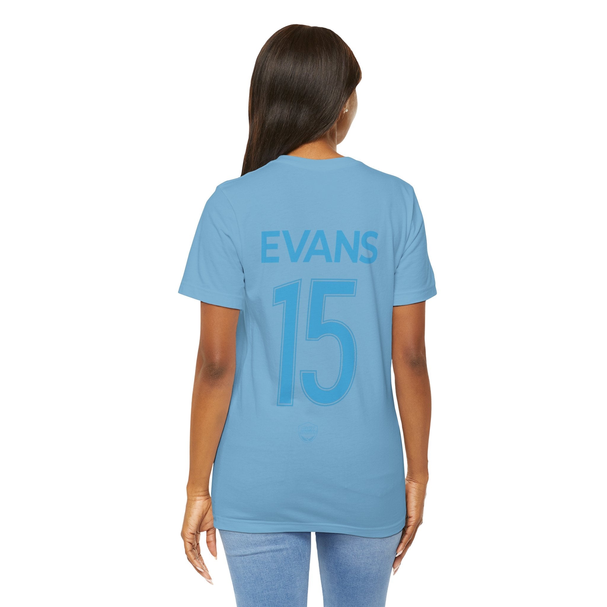 Elise Evans Stars Jersey Unisex Shirt | Chix Sports