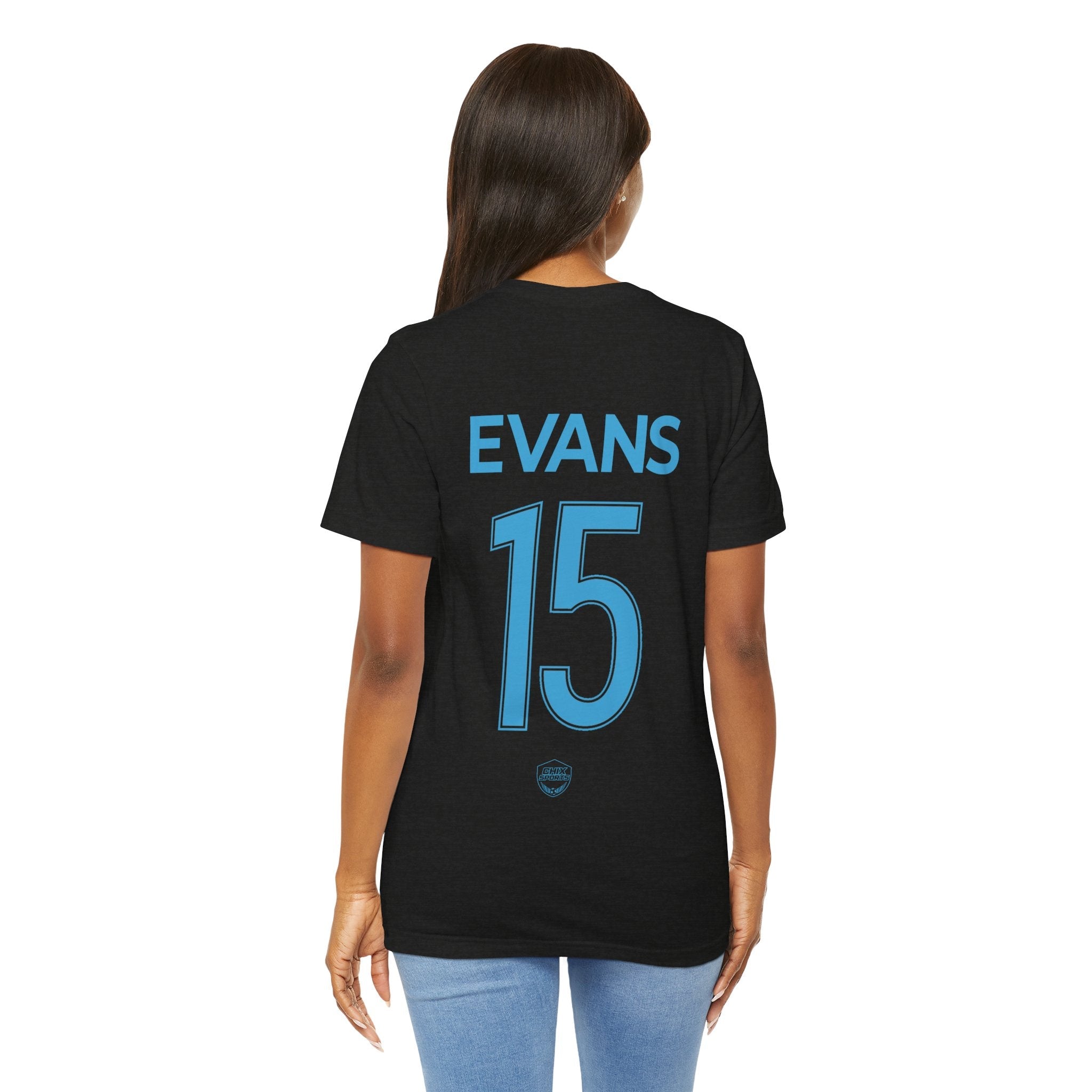 Elise Evans Stars Jersey Unisex Shirt | Chix Sports