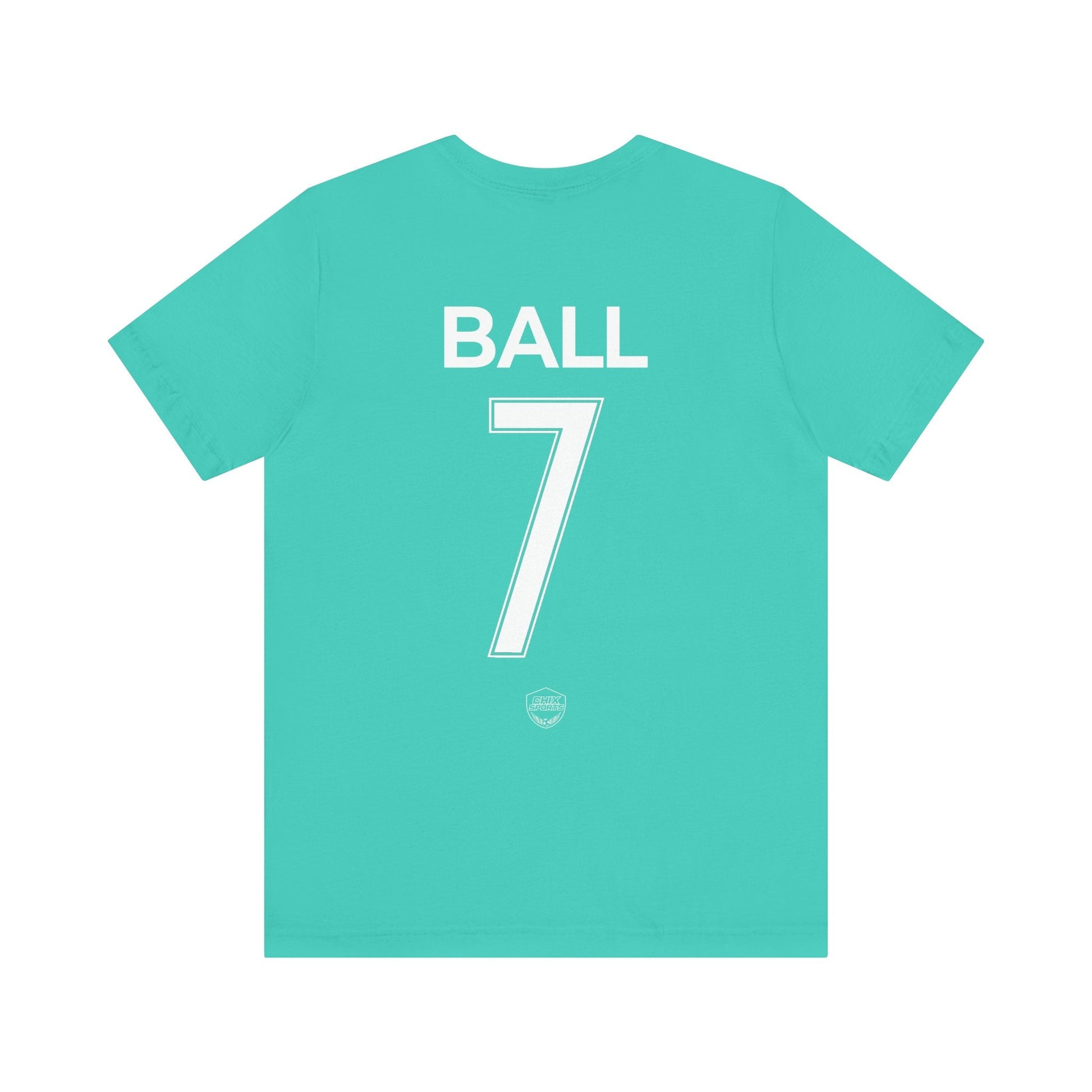 Elizabeth Ball Current Jersey Unisex Shirt | Chix Sports