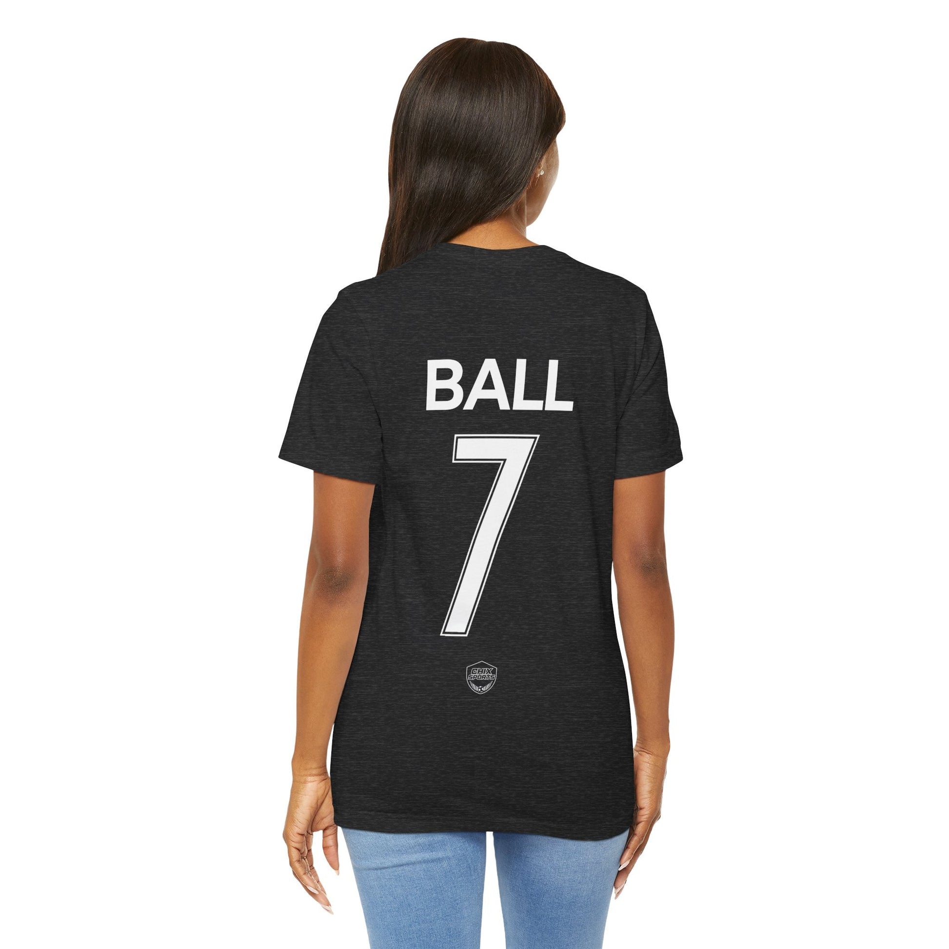 Elizabeth Ball Current Jersey Unisex Shirt | Chix Sports