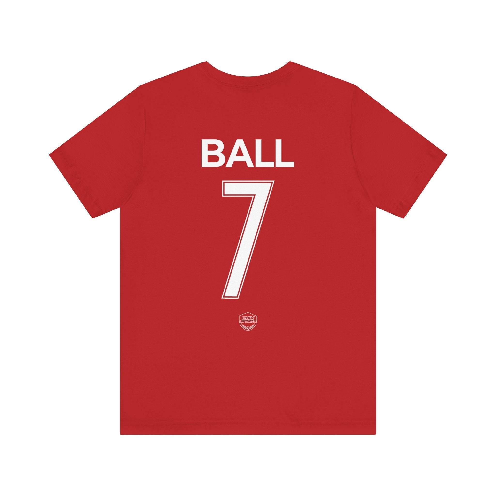 Elizabeth Ball Current Jersey Unisex Shirt | Chix Sports