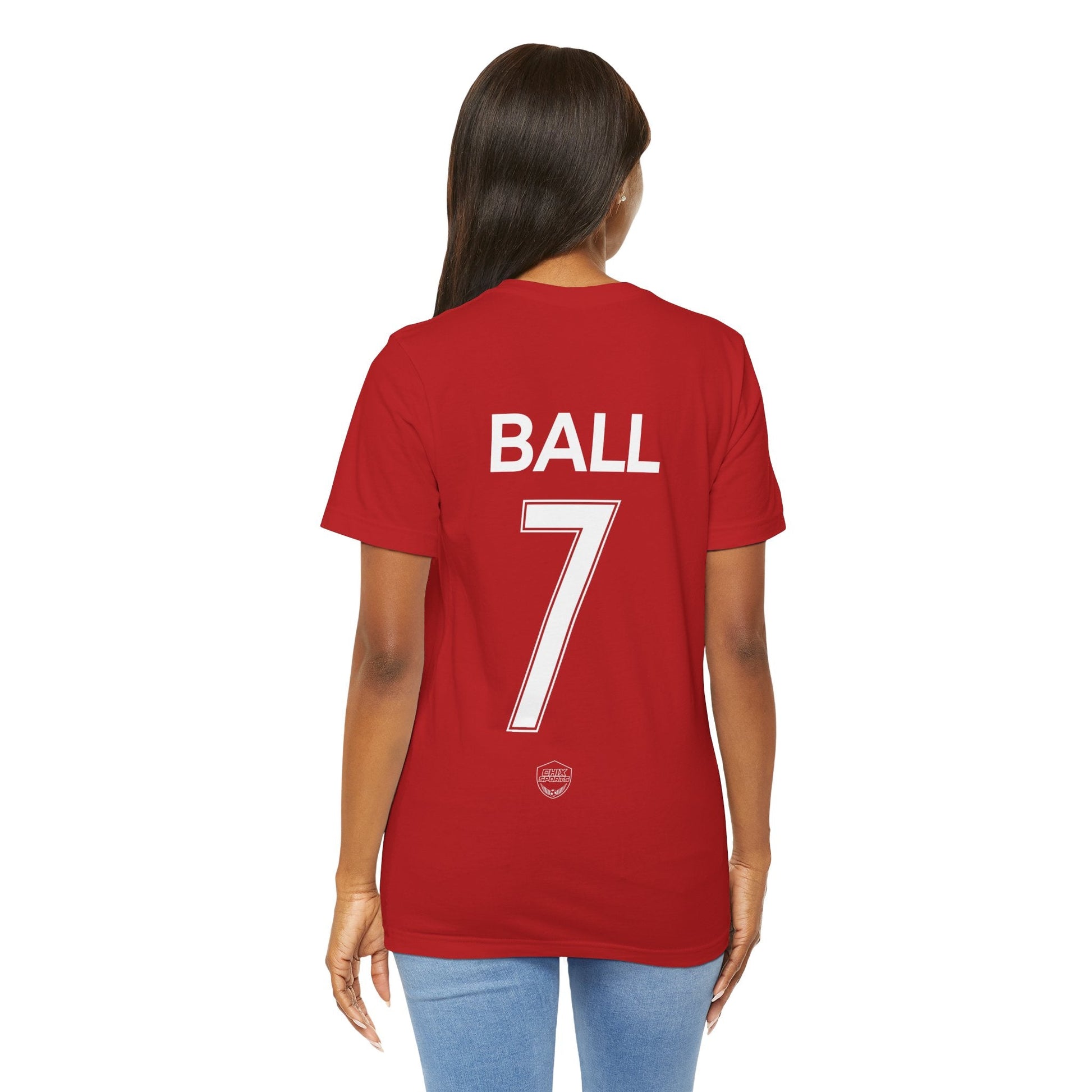 Elizabeth Ball Current Jersey Unisex Shirt | Chix Sports