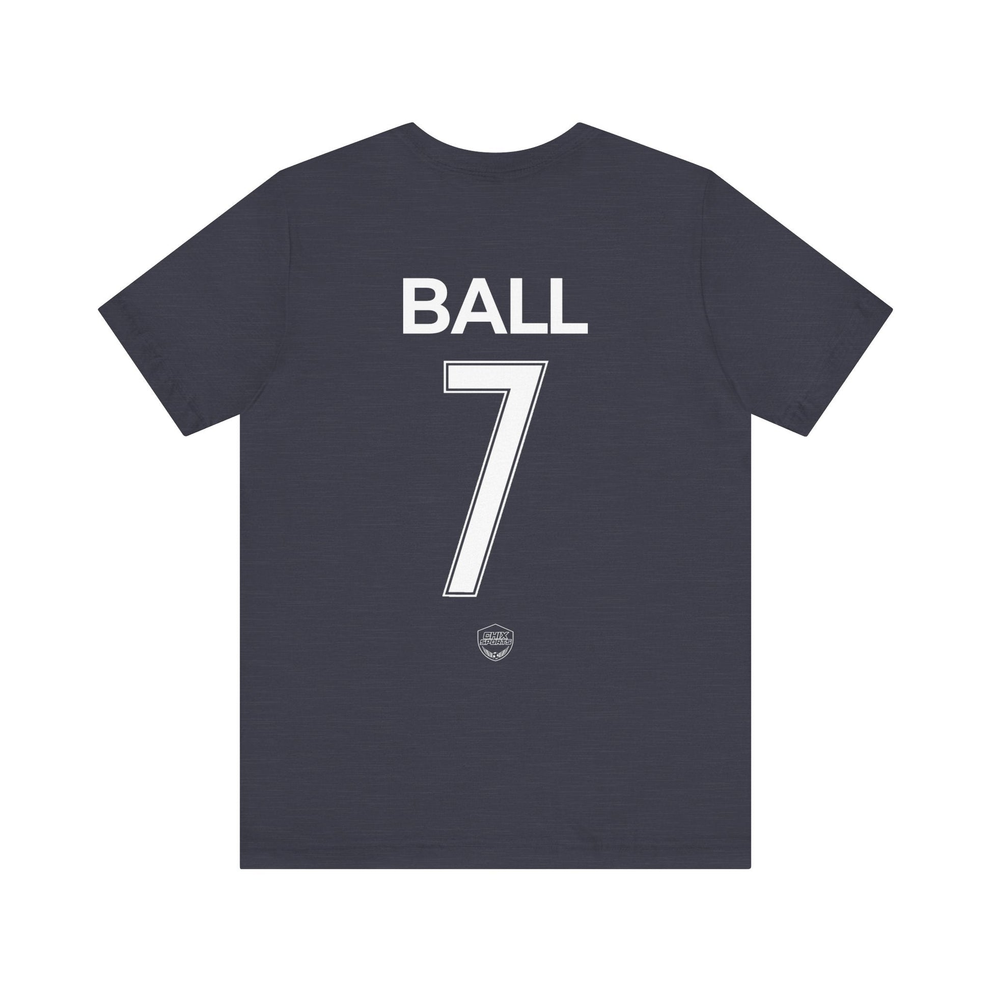 Elizabeth Ball Current Jersey Unisex Shirt | Chix Sports
