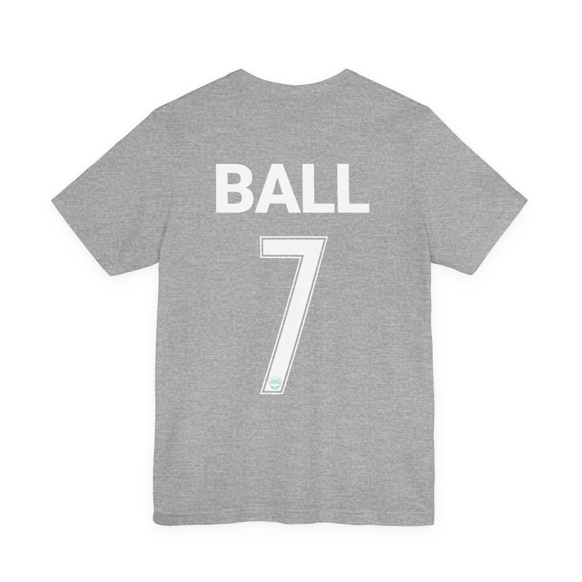 Elizabeth Ball Current Soccer Softblend T-shirt | Chix Sports