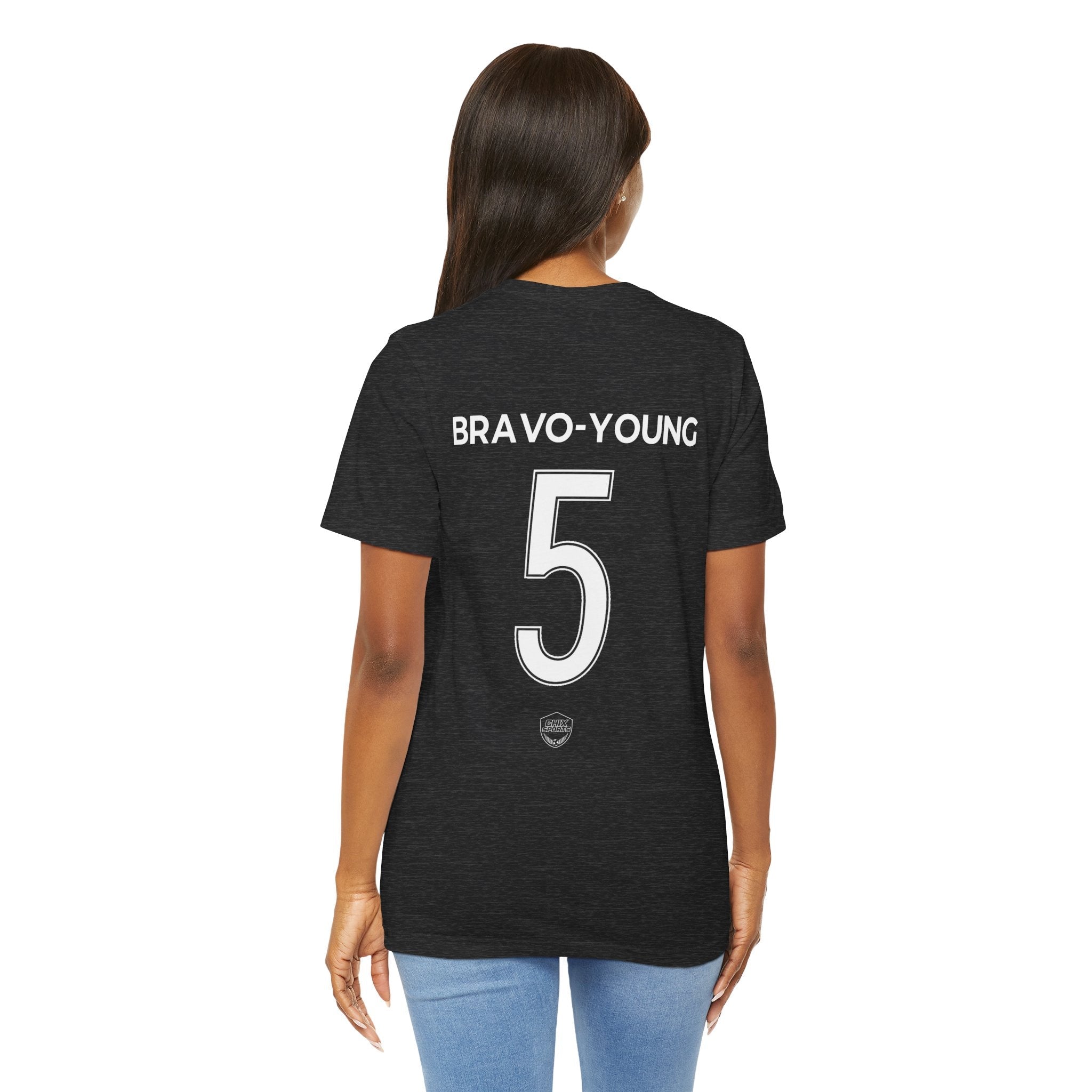 Ellie Bravo-Young Current Jersey Unisex Shirt | Chix Sports