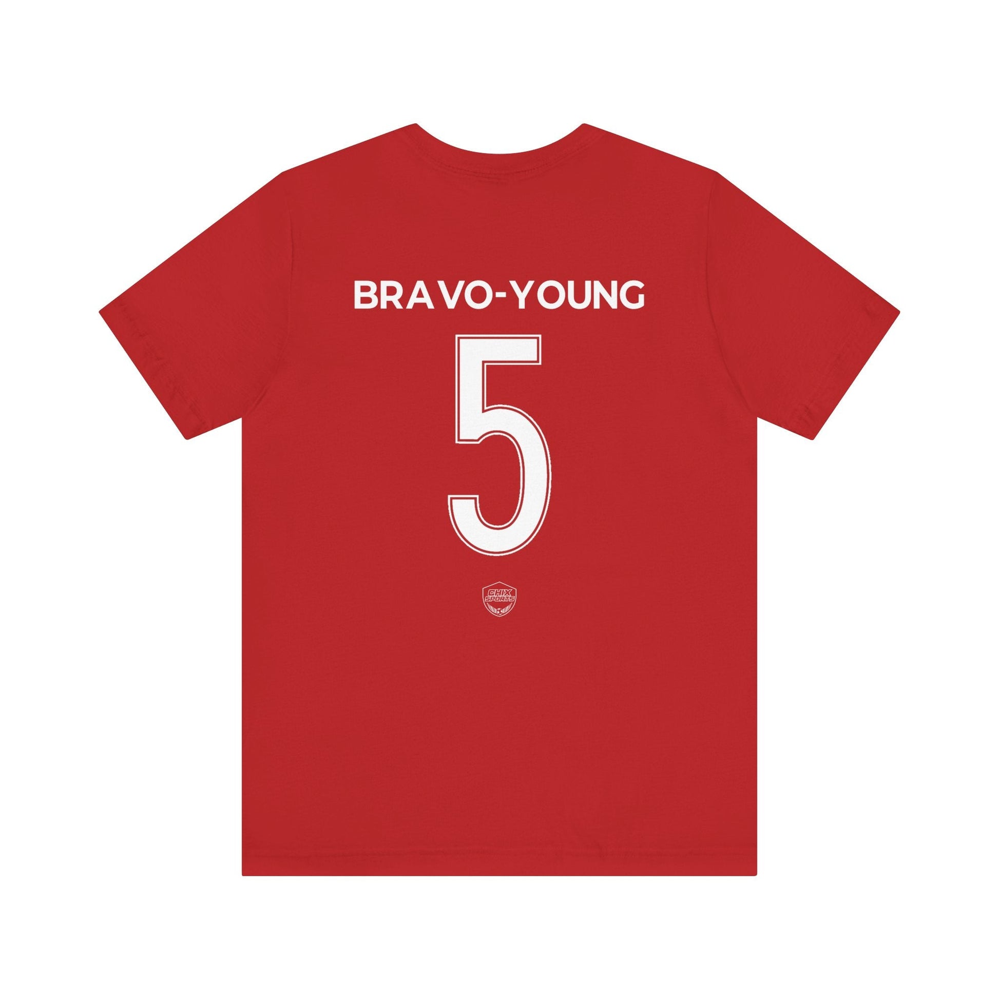 Ellie Bravo-Young Current Jersey Unisex Shirt | Chix Sports