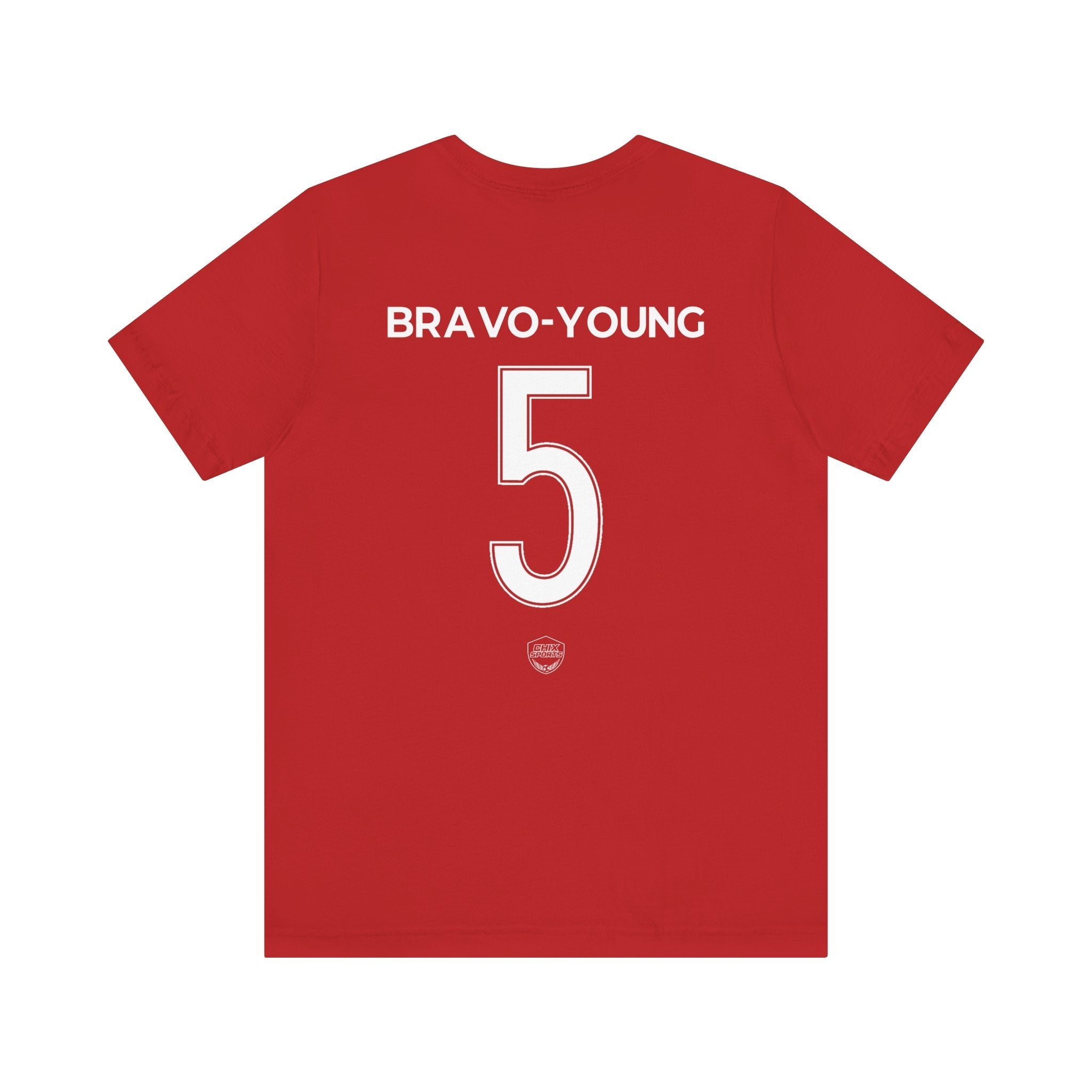 Ellie Bravo-Young Current Jersey Unisex Shirt | Chix Sports