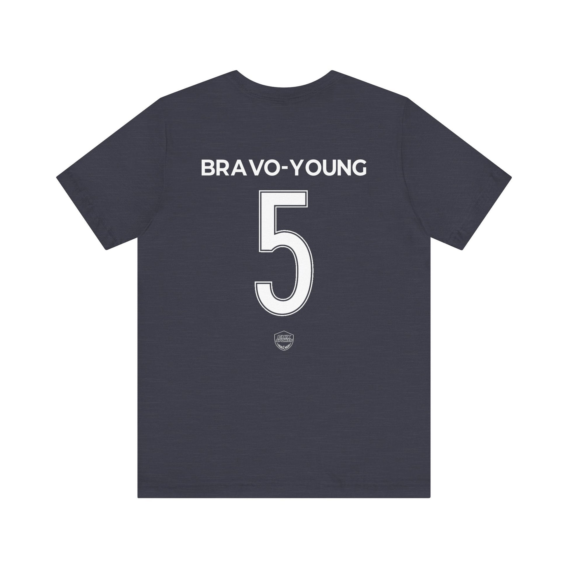 Ellie Bravo-Young Current Jersey Unisex Shirt | Chix Sports