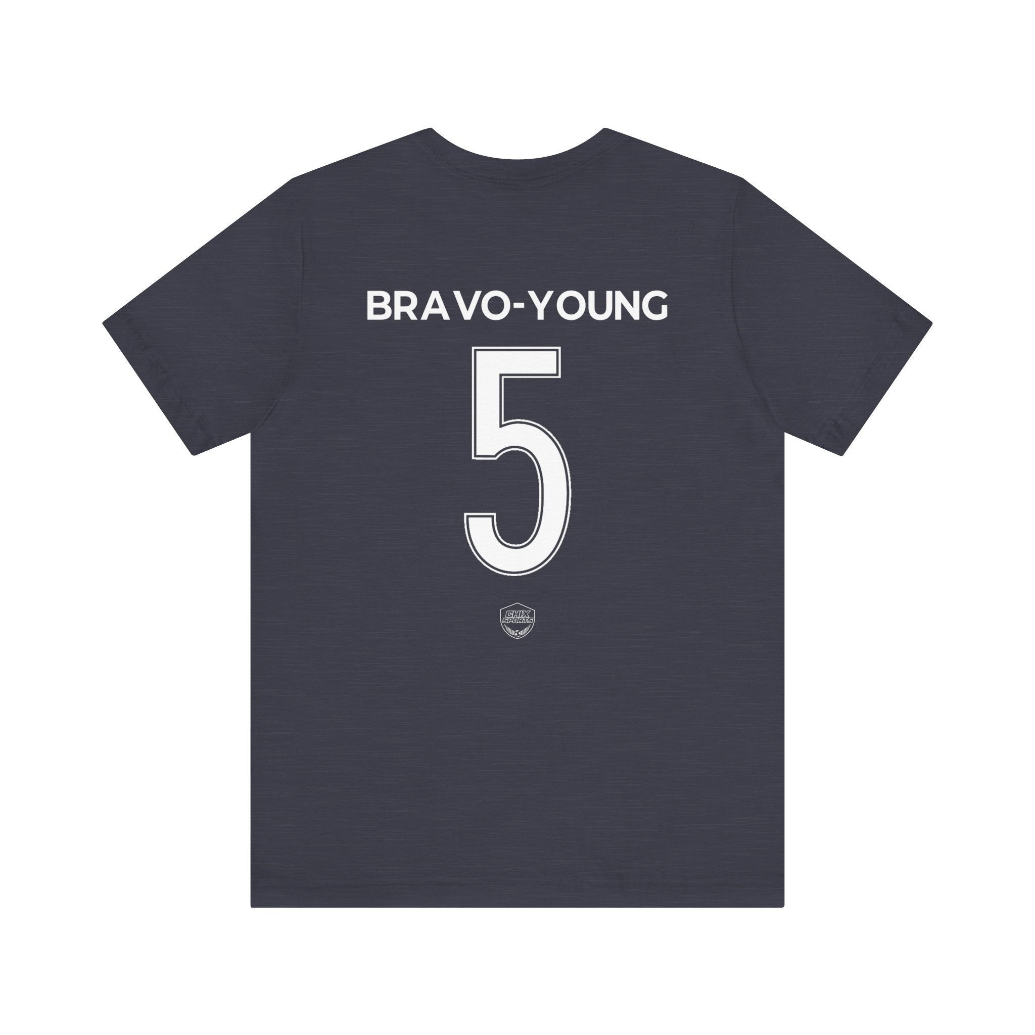 Ellie Bravo-Young Current Jersey Unisex Shirt | Chix Sports