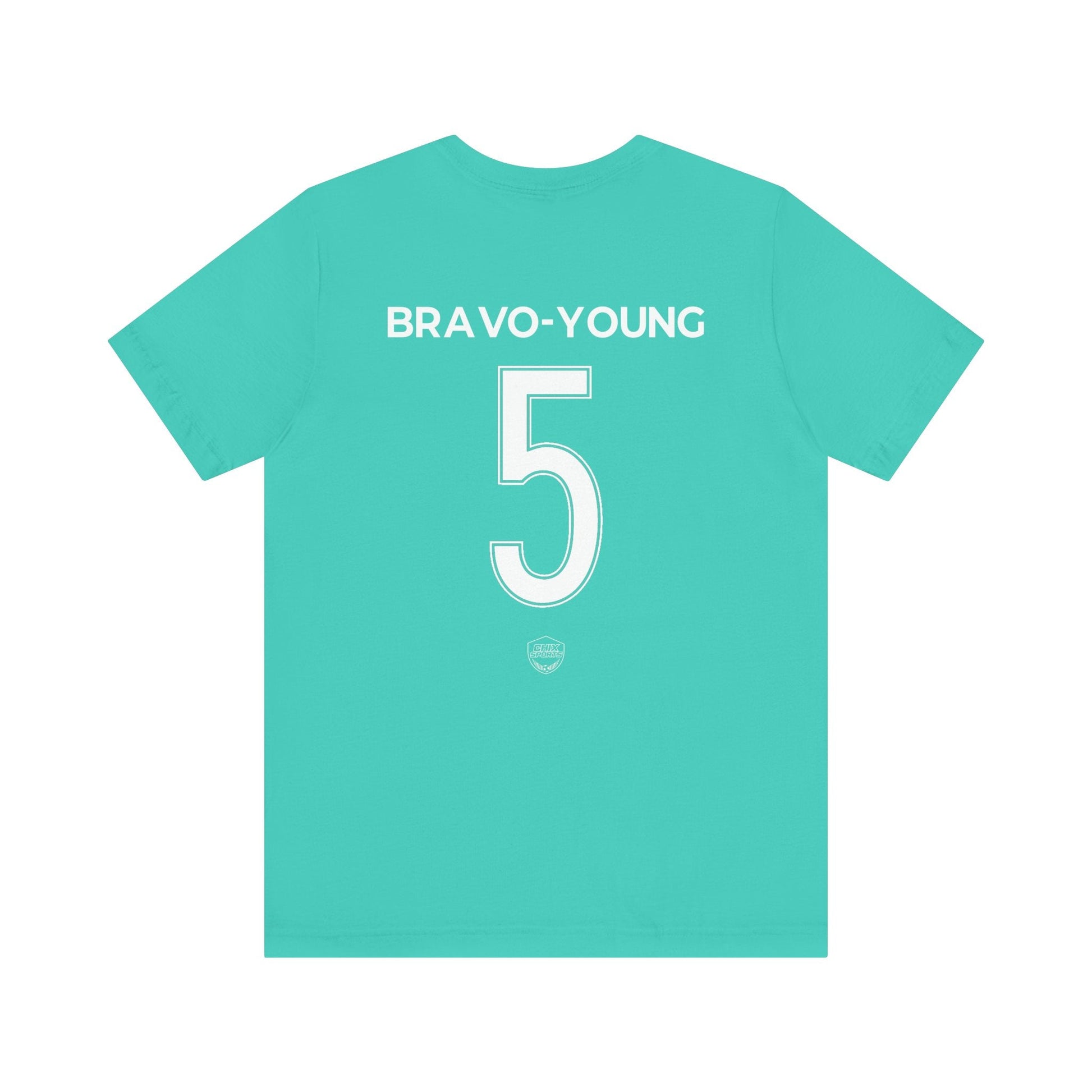 Ellie Bravo-Young Current Jersey Unisex Shirt | Chix Sports