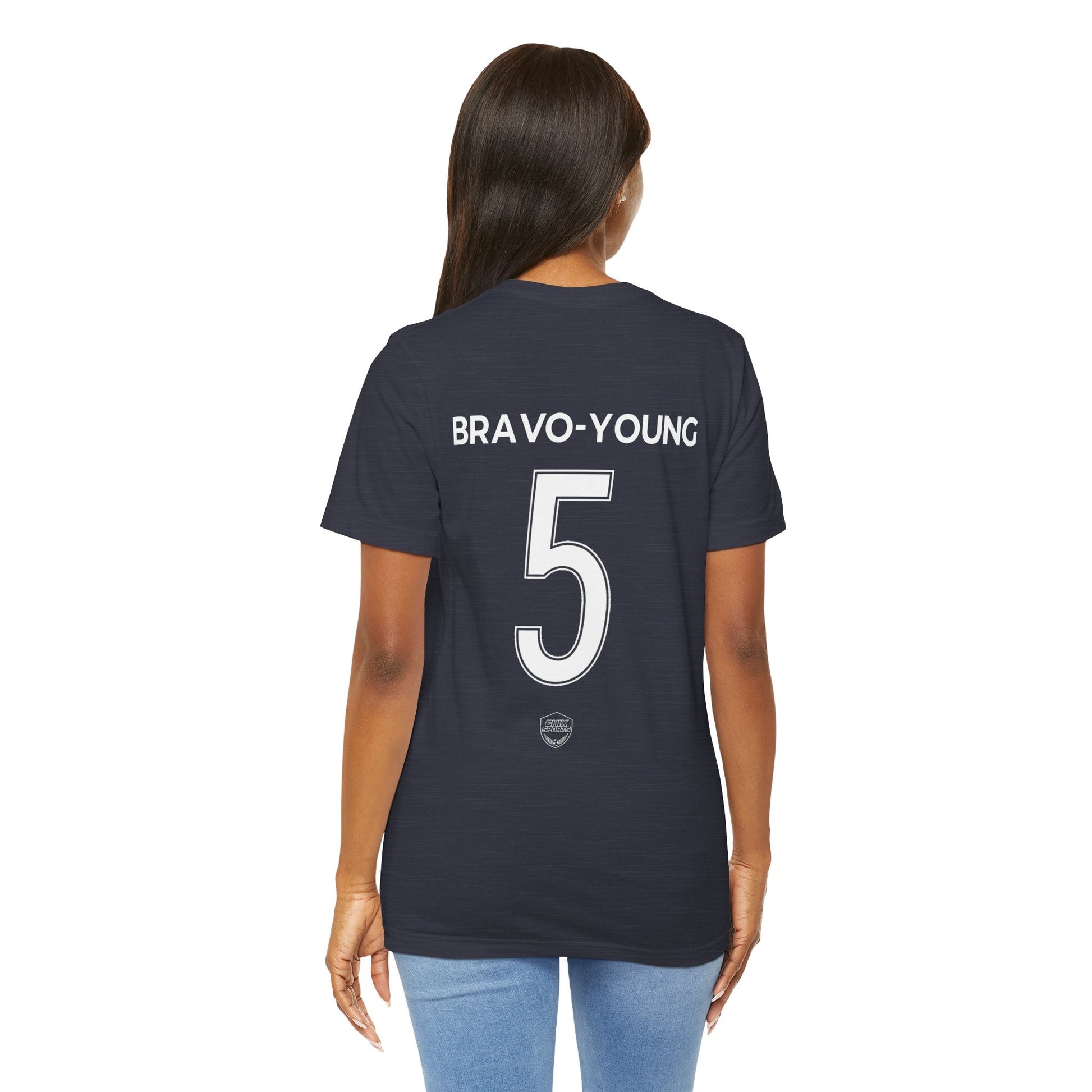 Ellie Bravo-Young Current Jersey Unisex Shirt | Chix Sports