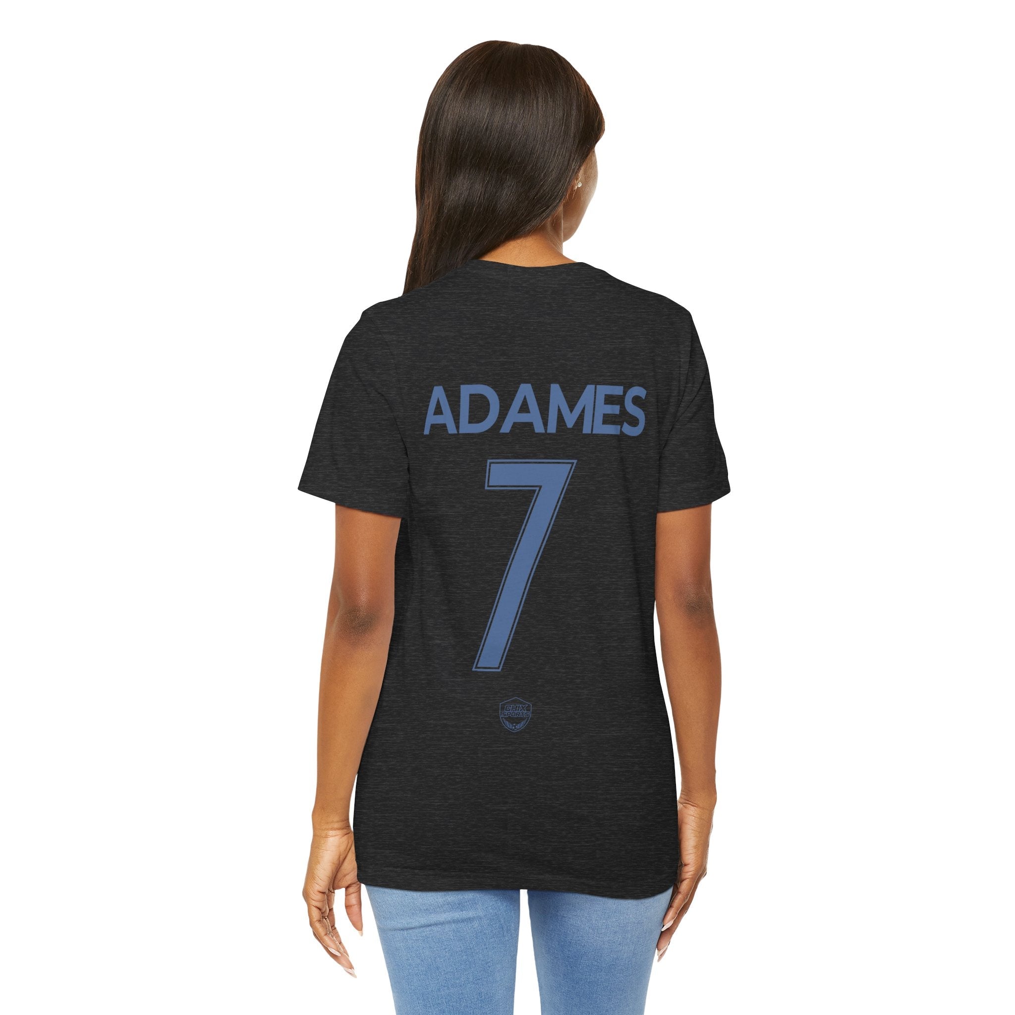 Emeri Adames Reign Jersey Unisex Shirt | Chix Sports