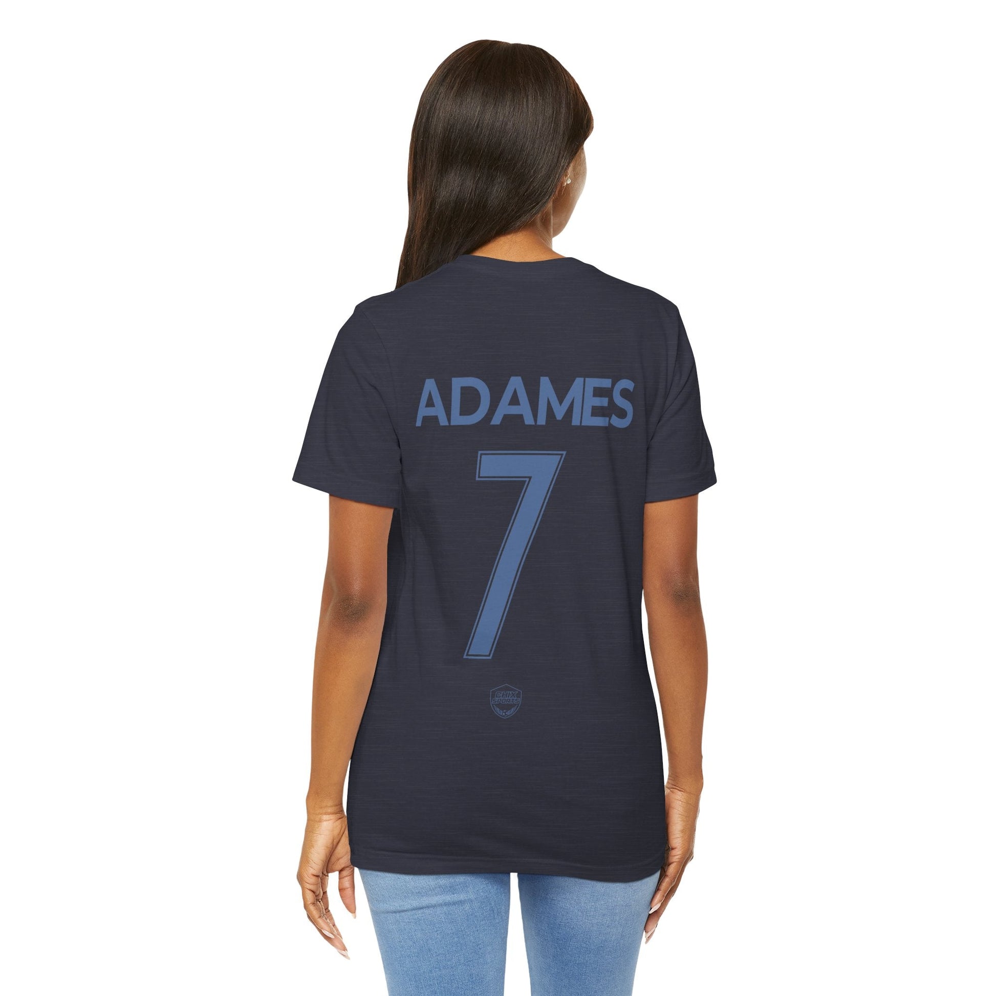 Emeri Adames Reign Jersey Unisex Shirt | Chix Sports