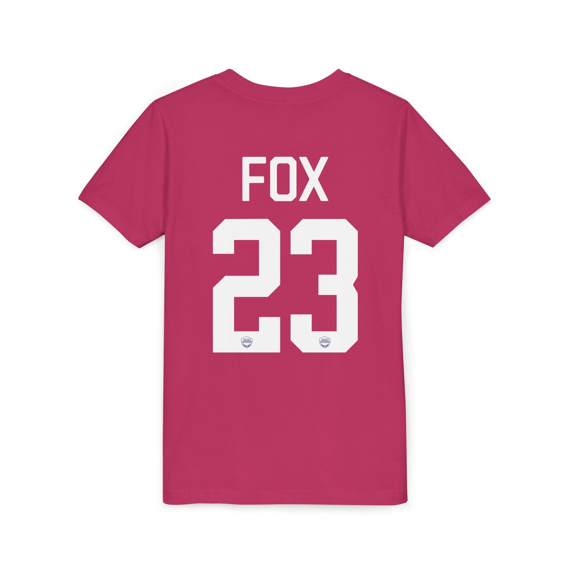 Emily Fox Kids Women's Soccer Softblend Shirt | Chix Sports