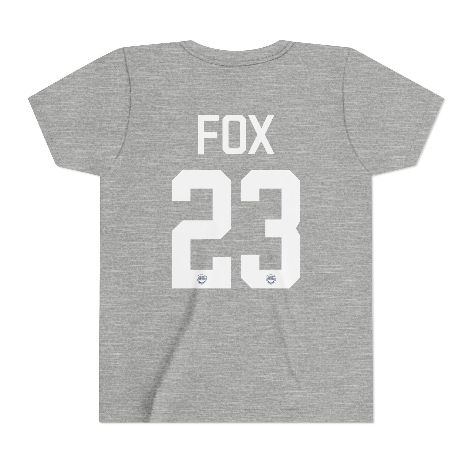 Emily Fox Kids Women's Soccer Softblend Shirt | Chix Sports