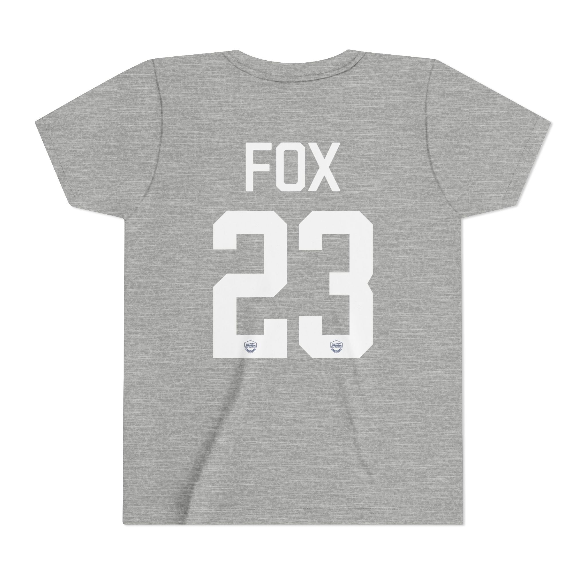 Emily Fox Kids Women's Soccer Softblend Shirt | Chix Sports