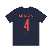 Emily Menges Bay Jersey Unisex Shirt | Chix Sports