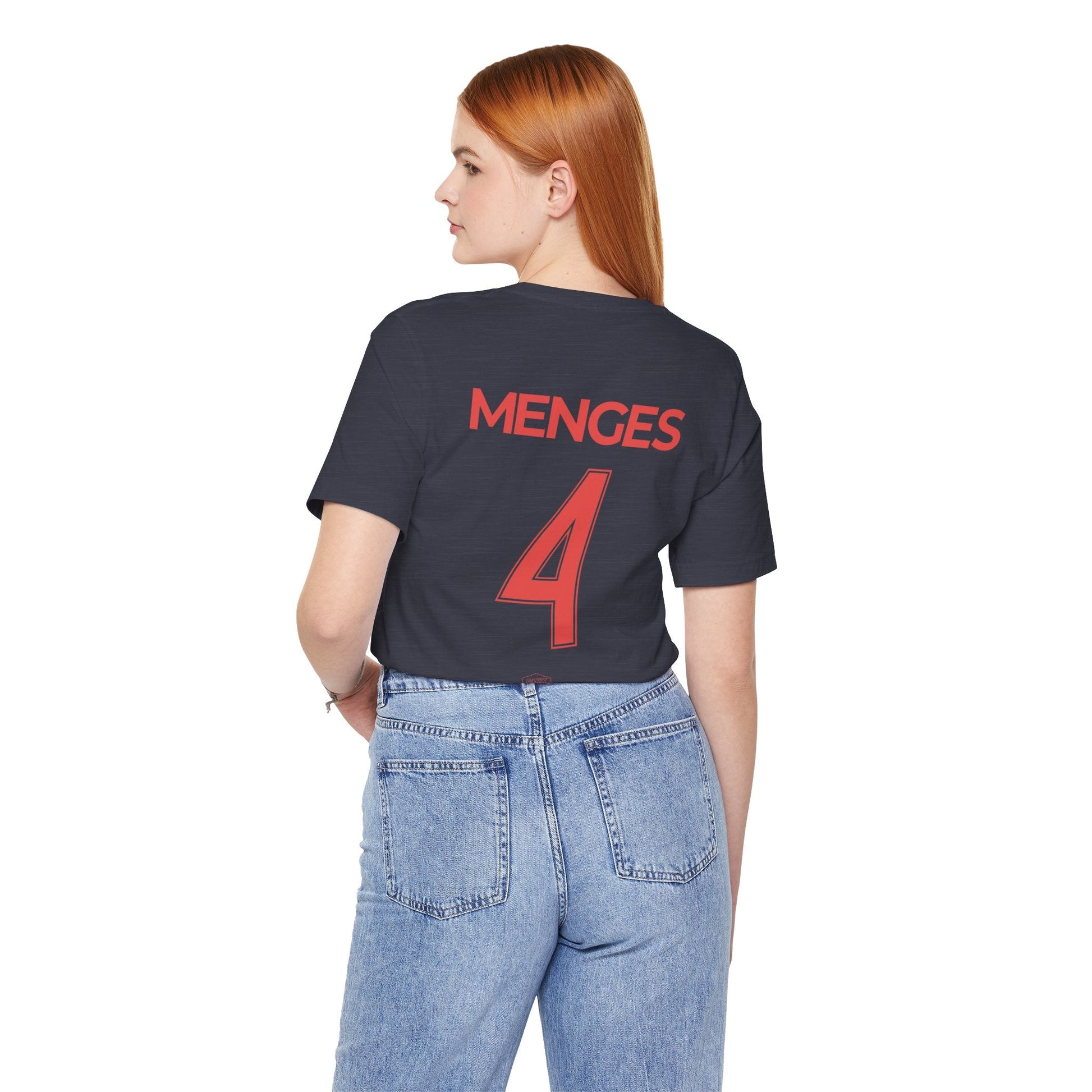 Emily Menges Bay Jersey Unisex Shirt | Chix Sports