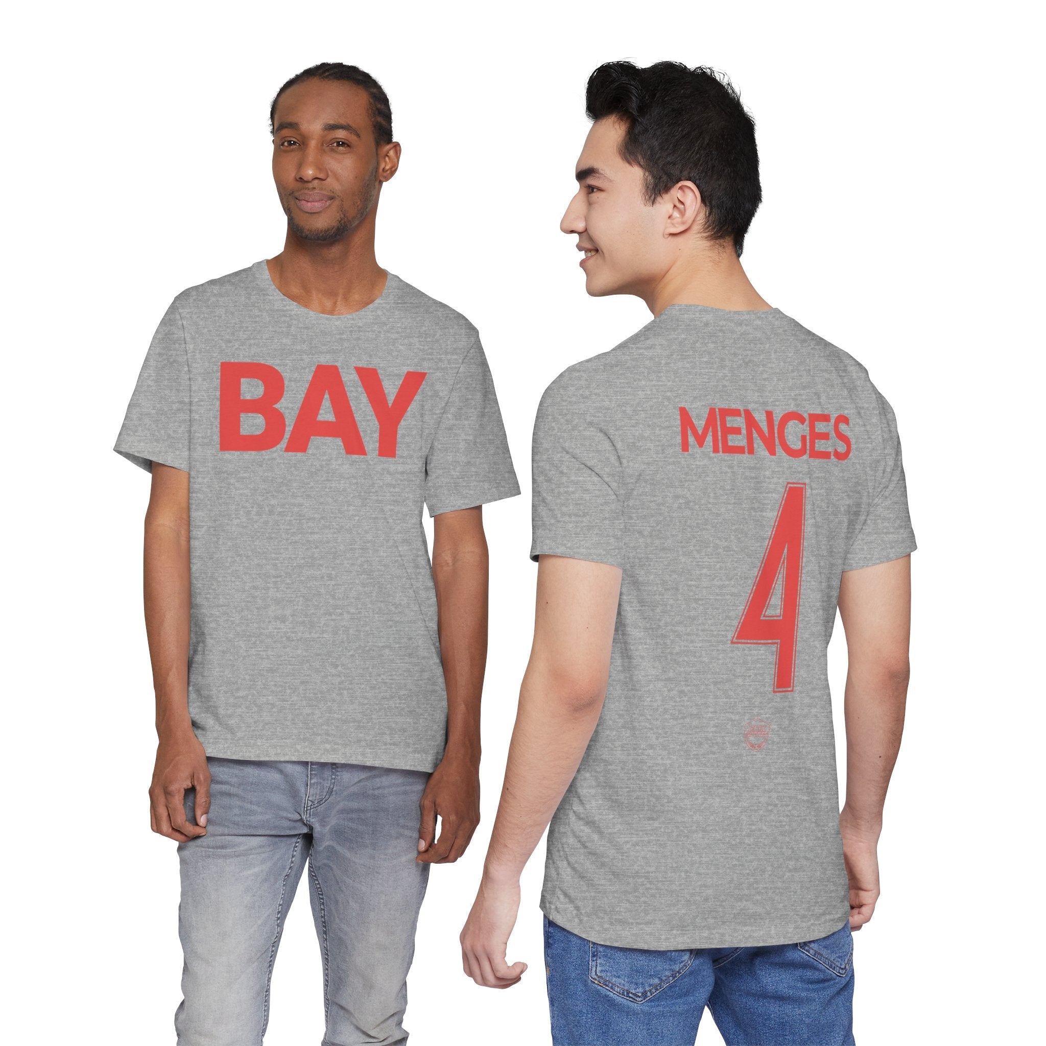 Emily Menges Bay Jersey Unisex Shirt | Chix Sports