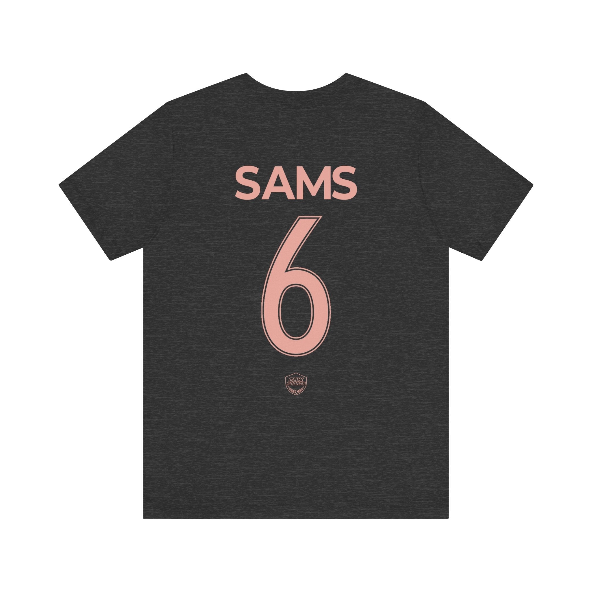 Emily Sams Angel City Jersey Unisex Shirt | Chix Sports