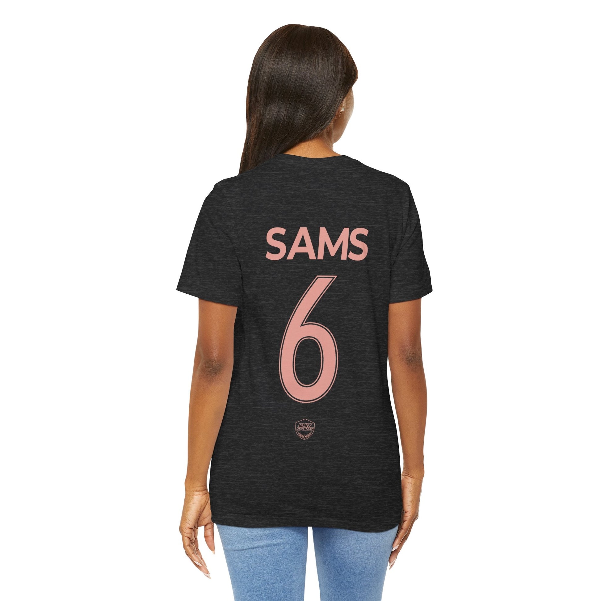 Emily Sams Angel City Jersey Unisex Shirt | Chix Sports
