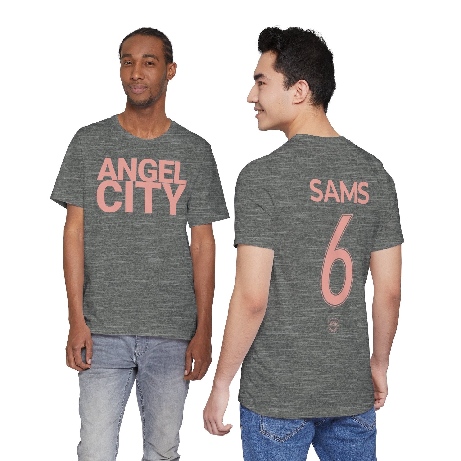 Emily Sams Angel City Jersey Unisex Shirt | Chix Sports
