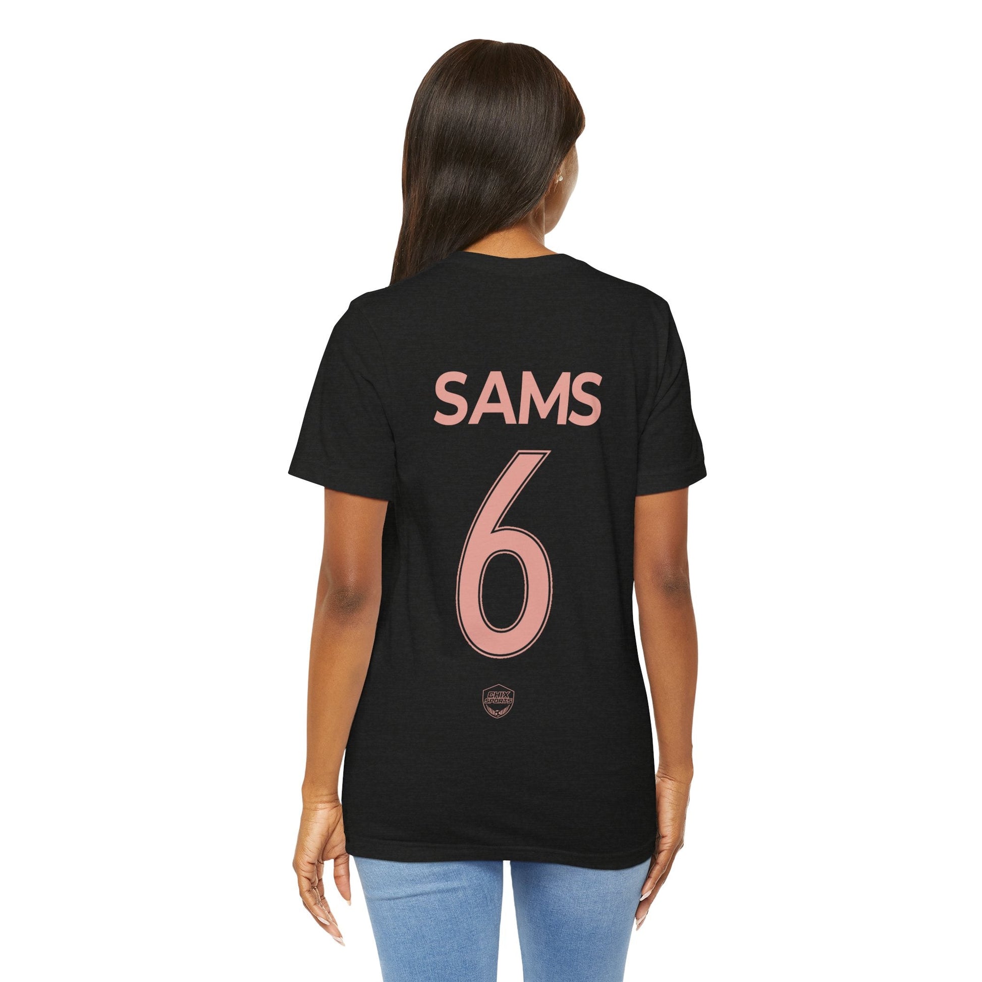 Emily Sams Angel City Jersey Unisex Shirt | Chix Sports