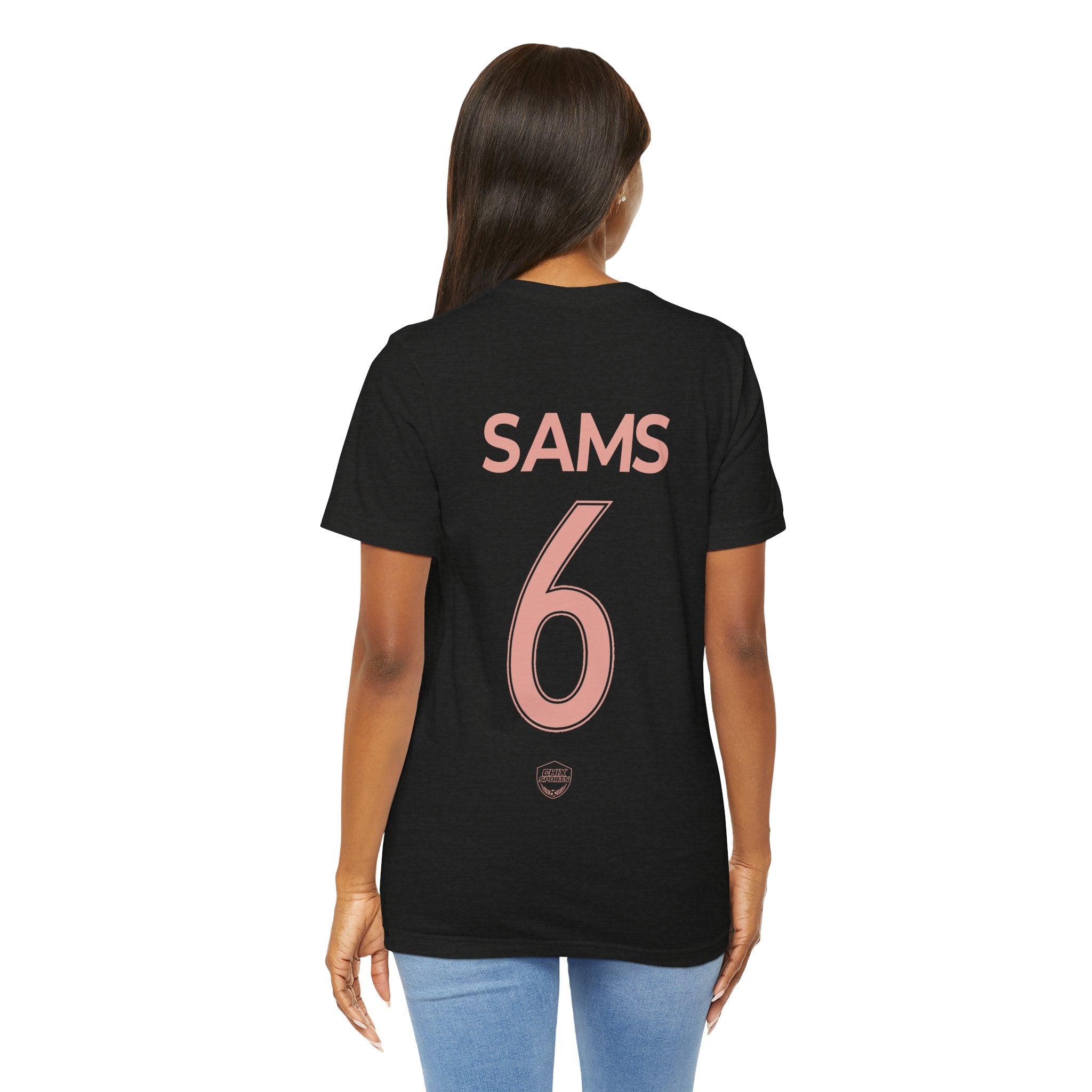 Emily Sams Angel City Jersey Unisex Shirt | Chix Sports