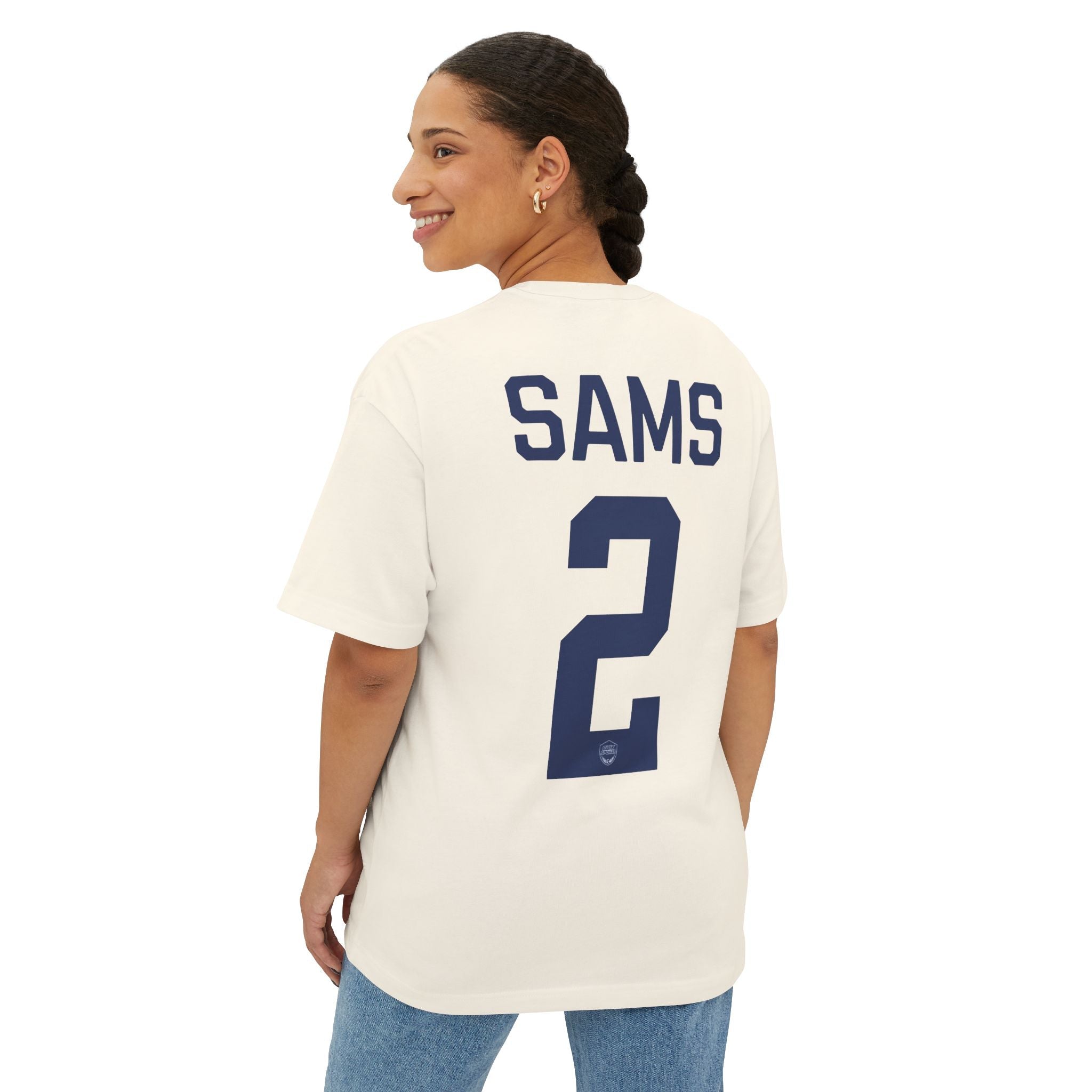 Emily Sams Women's Team Soccer Shirt | Chix Sports