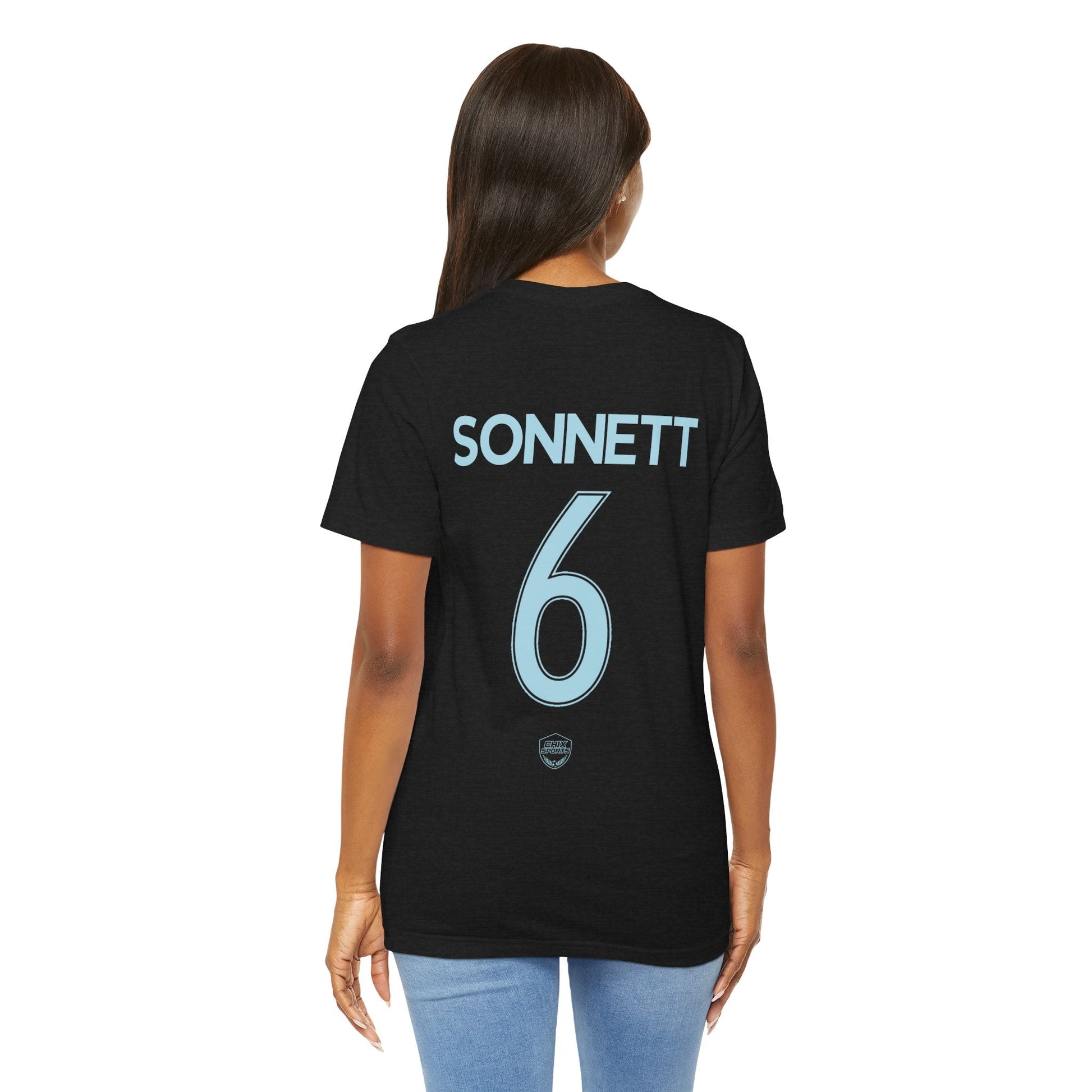 Emily Sonnett Gotham Jersey Unisex Shirt | Chix Sports
