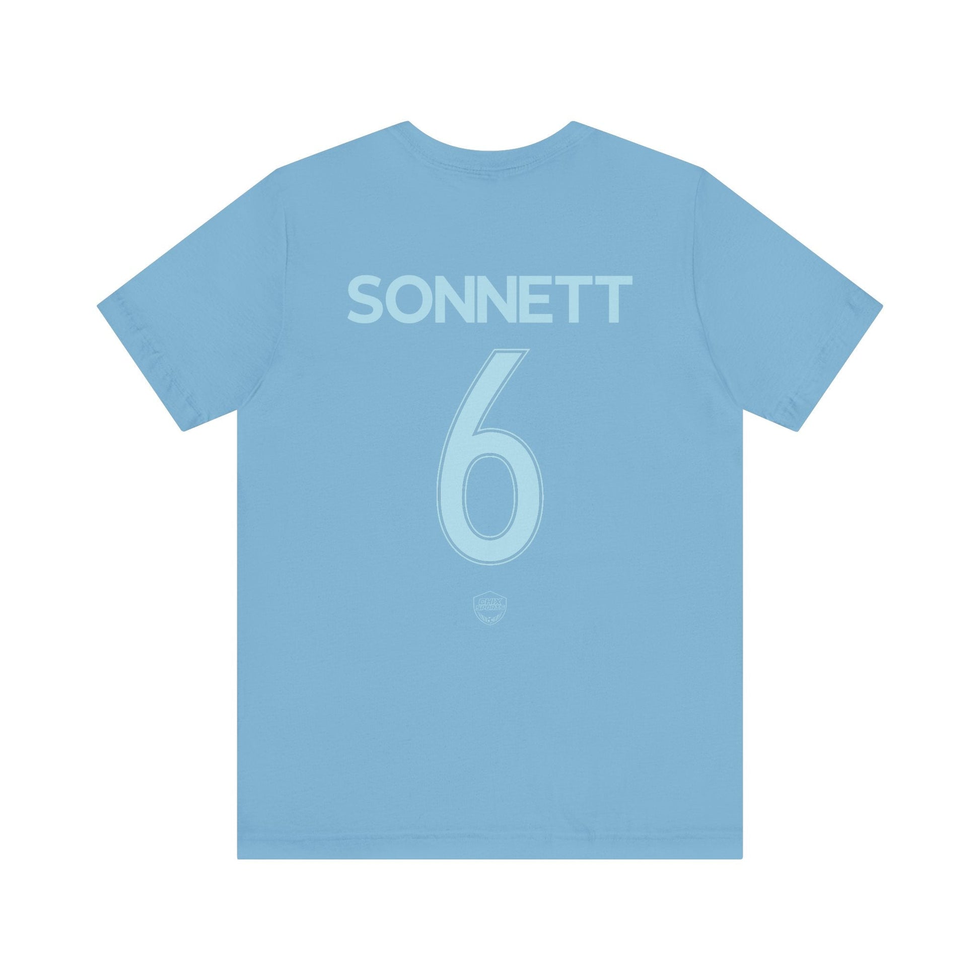 Emily Sonnett Gotham Jersey Unisex Shirt | Chix Sports