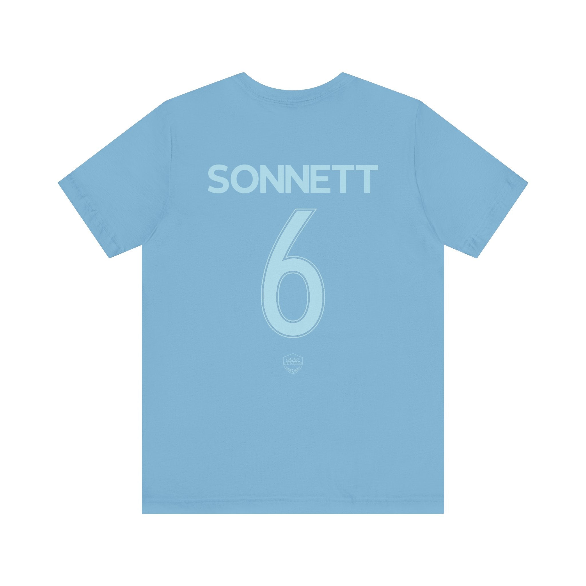 Emily Sonnett Gotham Jersey Unisex Shirt | Chix Sports