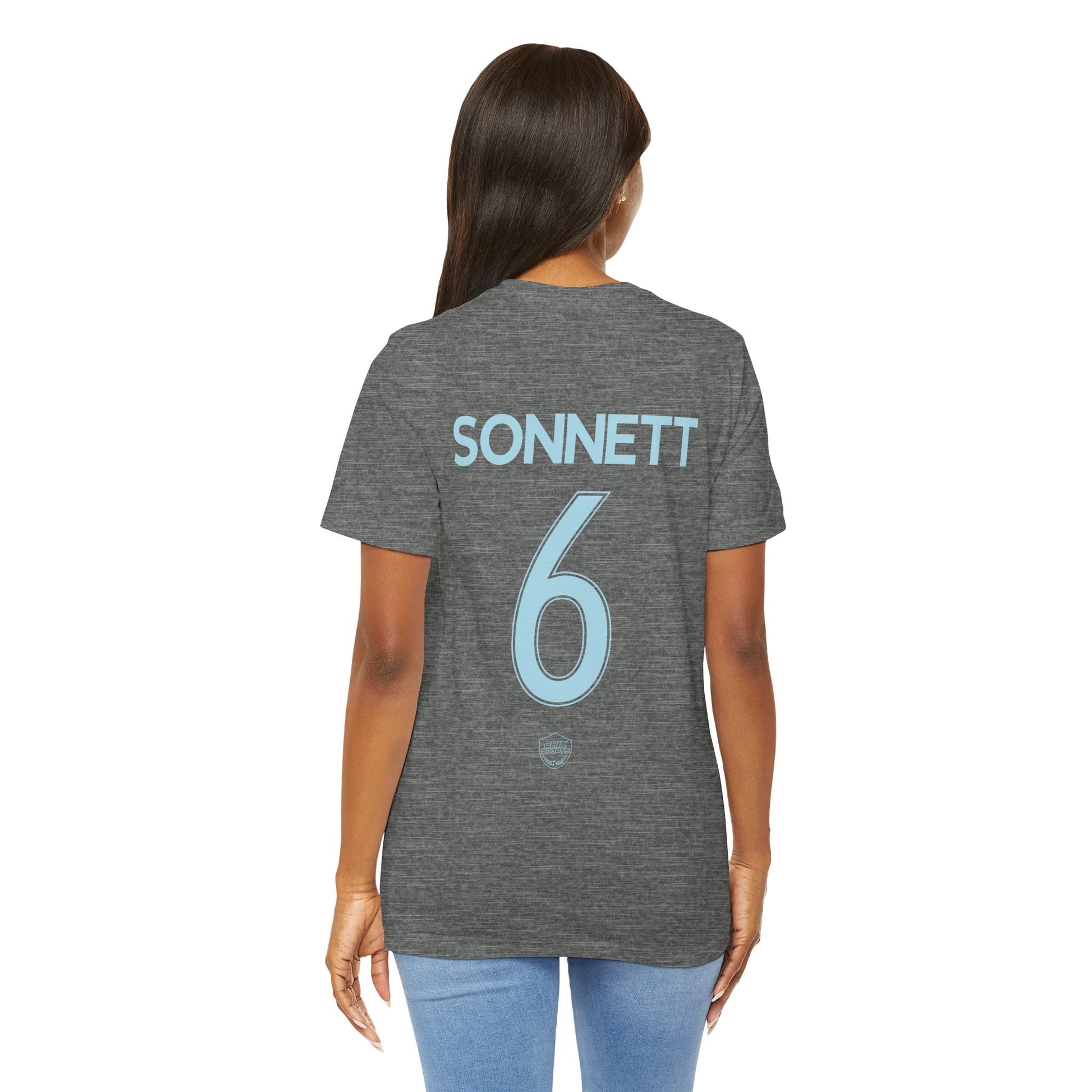 Emily Sonnett Gotham Jersey Unisex Shirt | Chix Sports