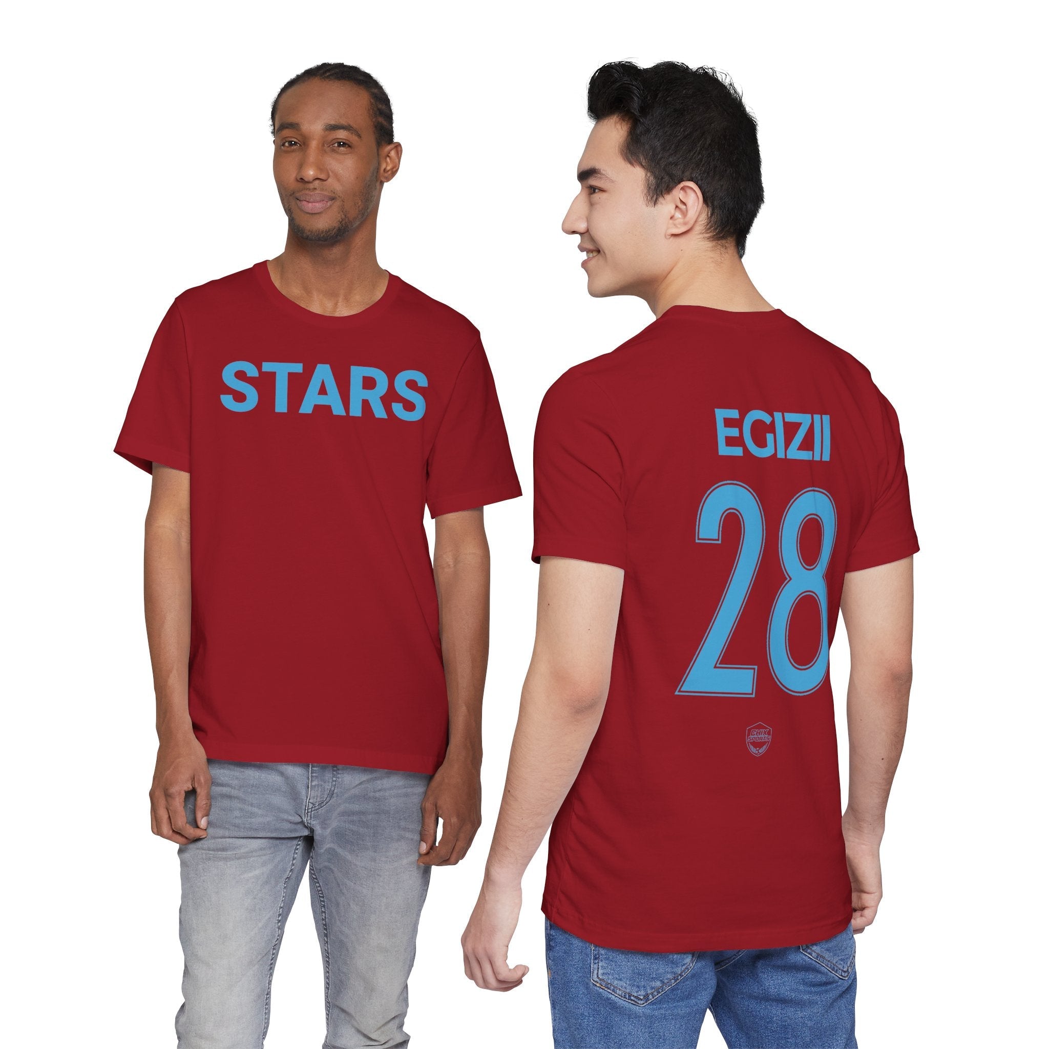 Emma Egizii Stars Jersey Unisex Shirt | Chix Sports