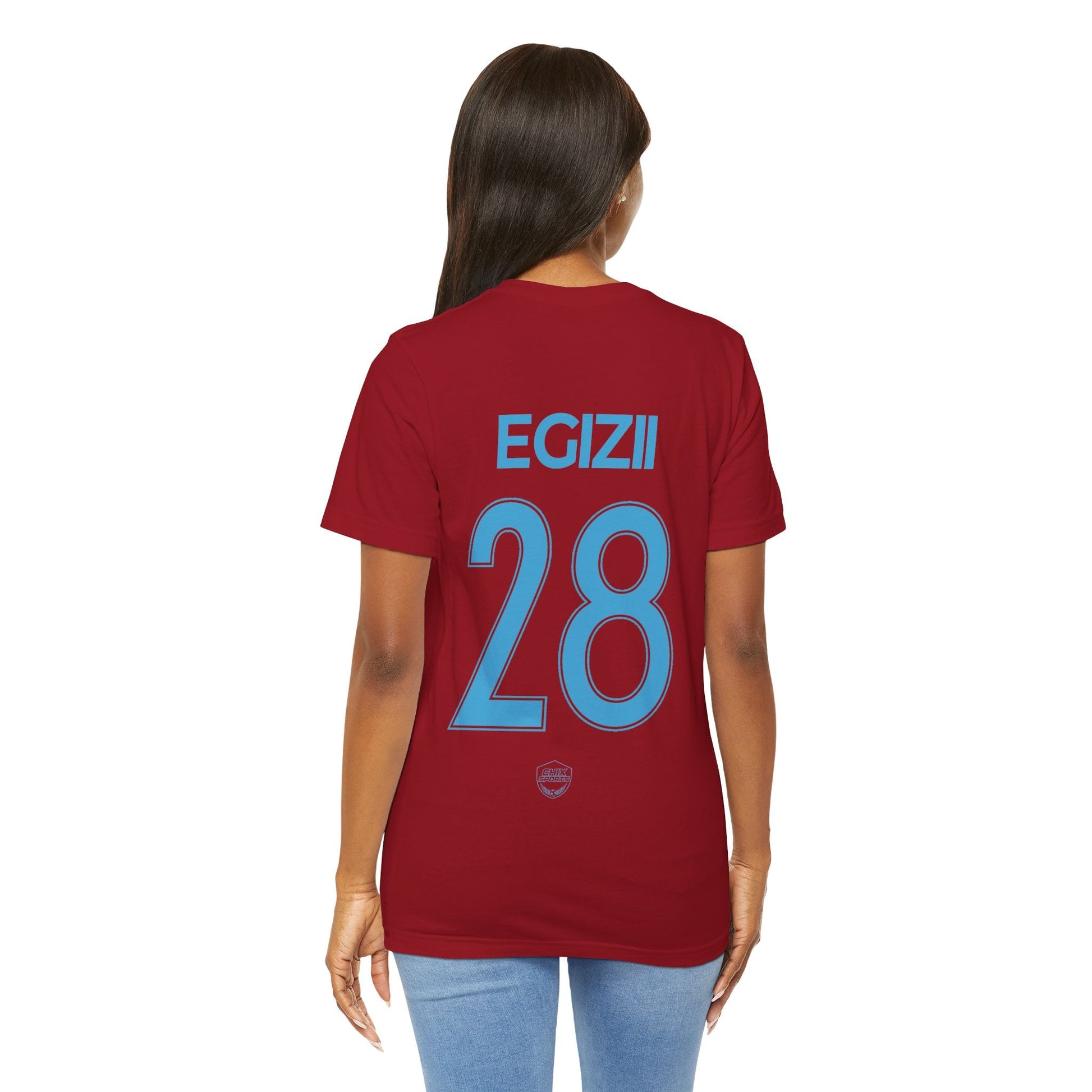 Emma Egizii Stars Jersey Unisex Shirt | Chix Sports