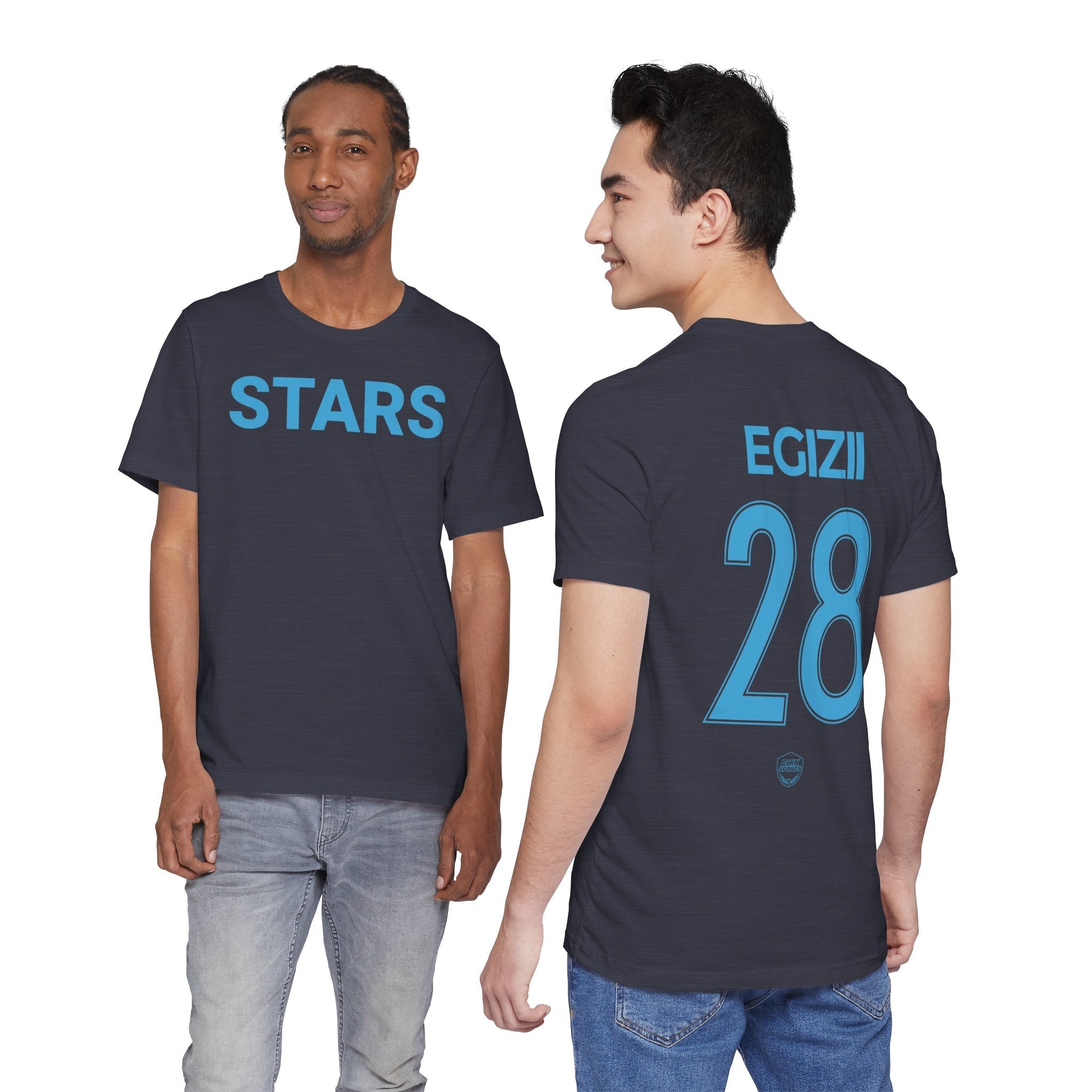 Emma Egizii Stars Jersey Unisex Shirt | Chix Sports